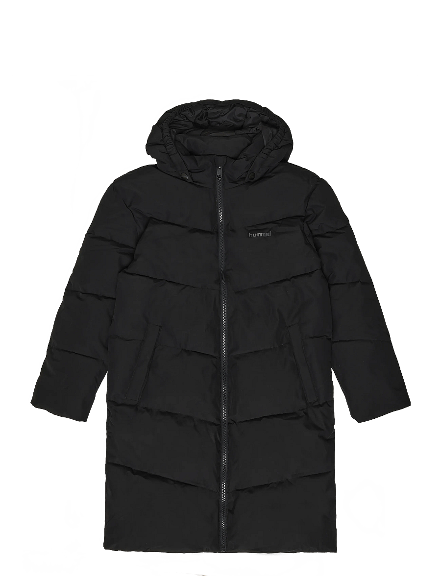 Hummel - hmlJR PUFFER LONG JACKET - einkaufen nach alter von - black - 1