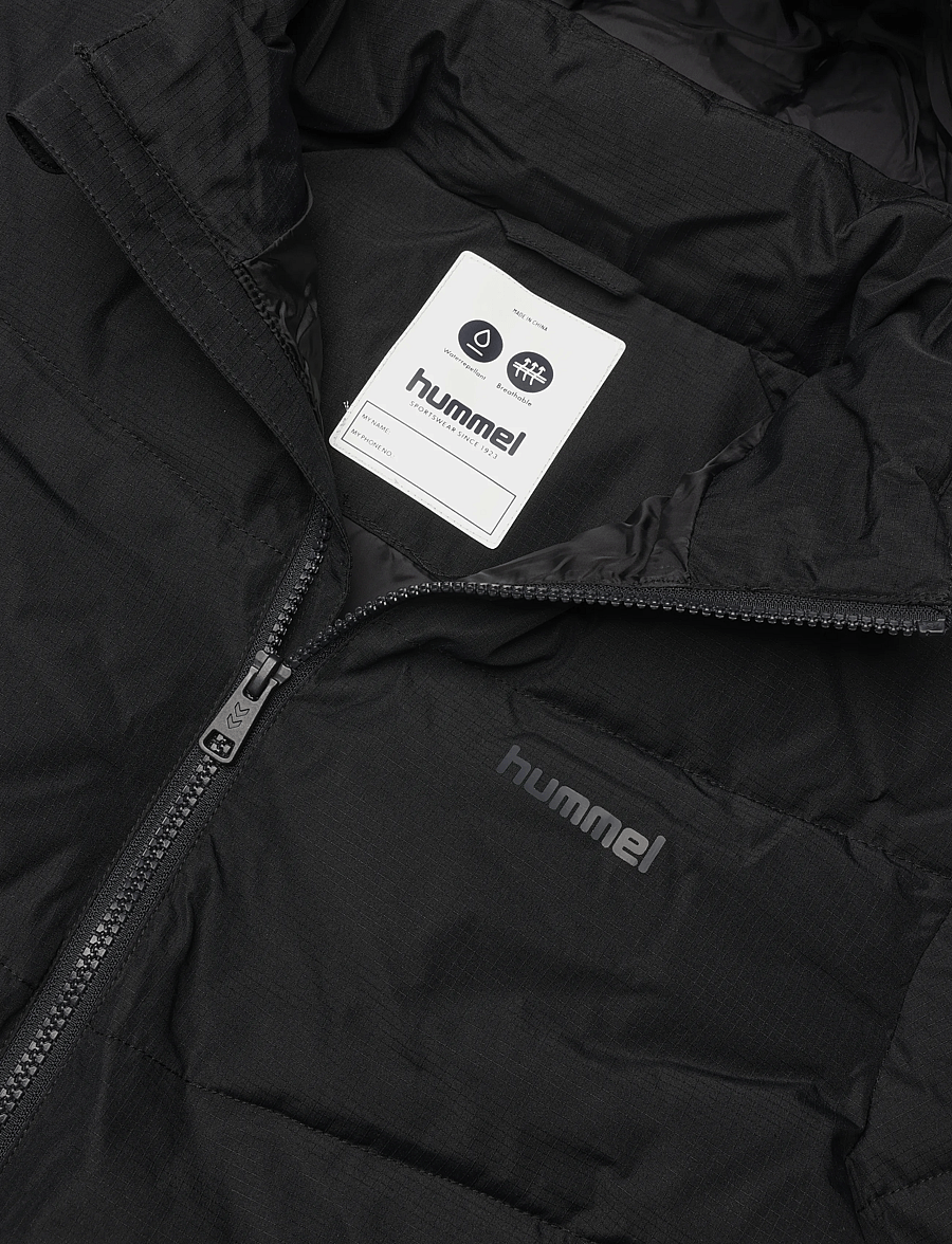 Hummel - hmlJR PUFFER LONG JACKET - einkaufen nach alter von - black - 2