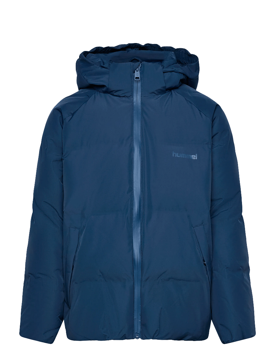 Hummel - hmlJR ALL WEATHER PUFFER JACKET WR - isolierte jacken - dress blues - 0