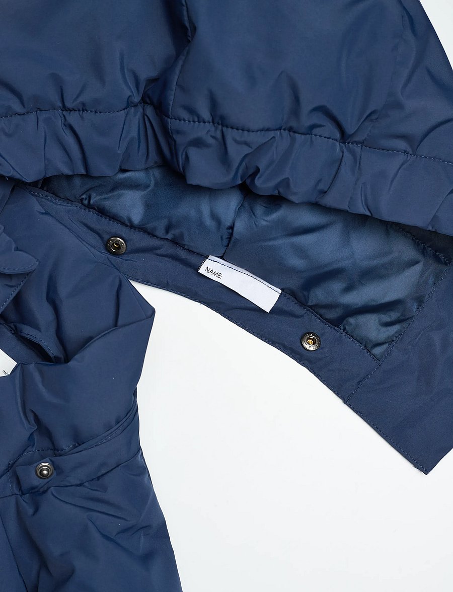 Hummel - hmlJR ALL WEATHER PUFFER JACKET WR - isolierte jacken - dress blues - 3