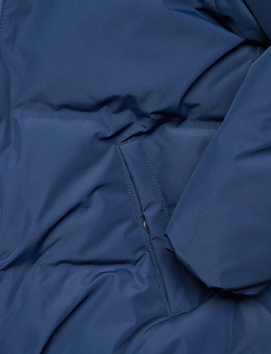 Hummel - hmlJR ALL WEATHER PUFFER JACKET WR - isolierte jacken - dress blues - 4