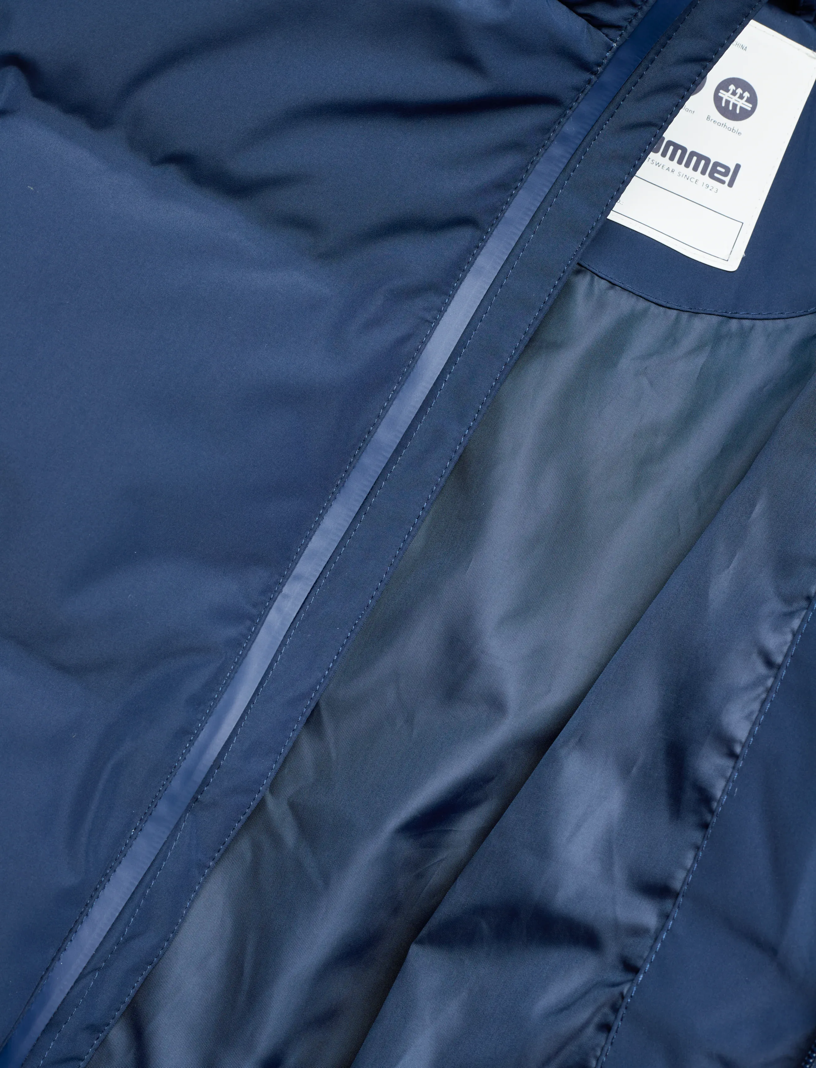 Hummel - hmlJR ALL WEATHER PUFFER JACKET WR - isolierte jacken - dress blues - 5
