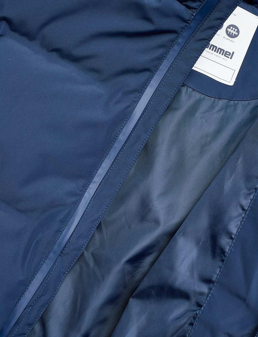 Hummel - hmlJR ALL WEATHER PUFFER JACKET WR - isolierte jacken - dress blues - 5
