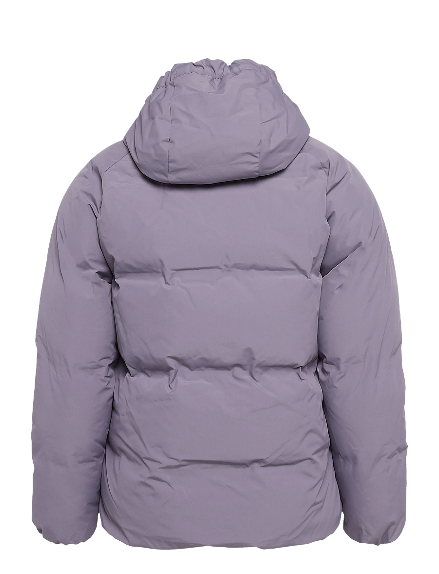 Hummel - hmlJR ALL WEATHER PUFFER JACKET WR - paksud joped - gray ridge - 1