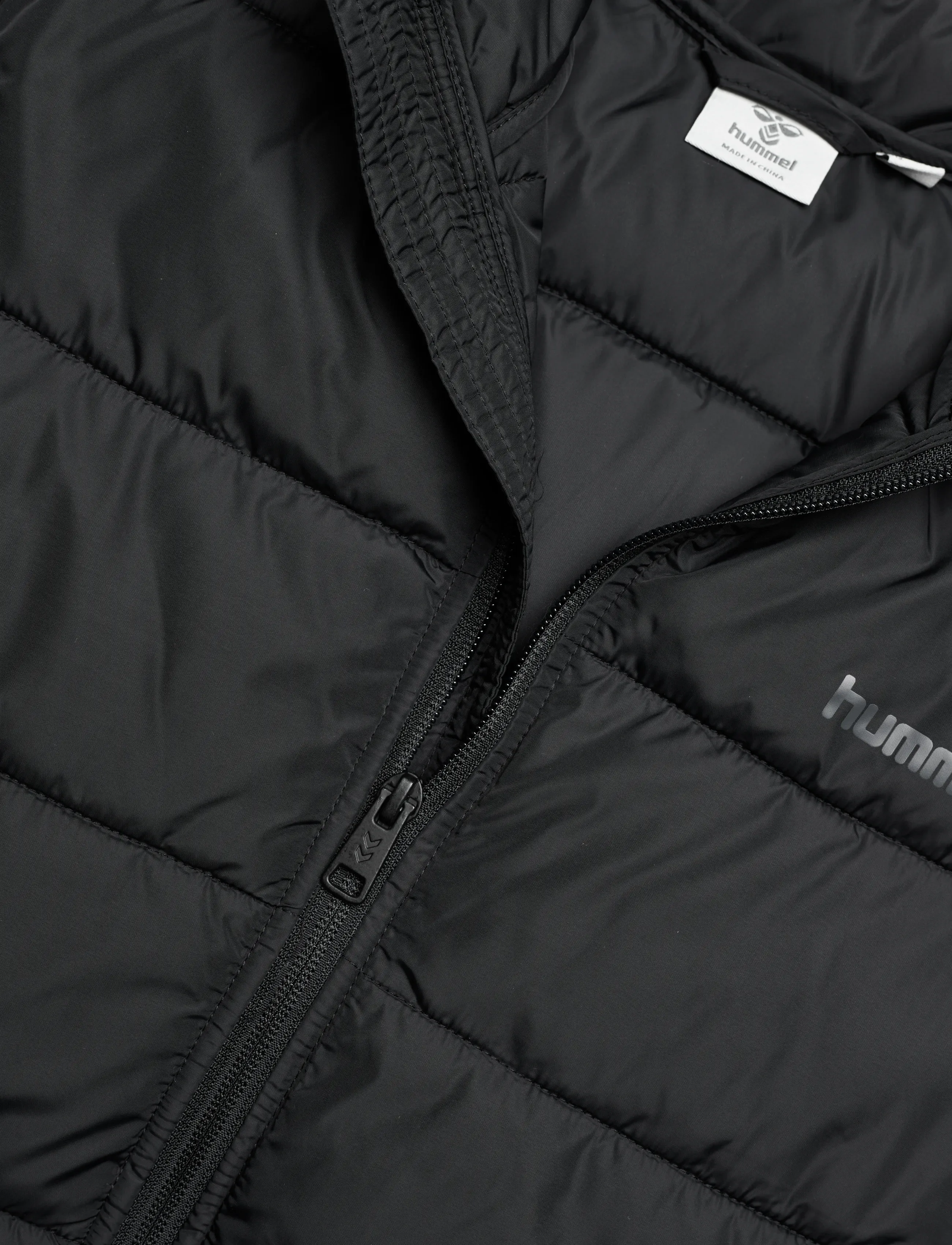 Hummel - hmlJR LIGHTWEIGHT PUFFER JACKET - isolierte jacken - black - 2