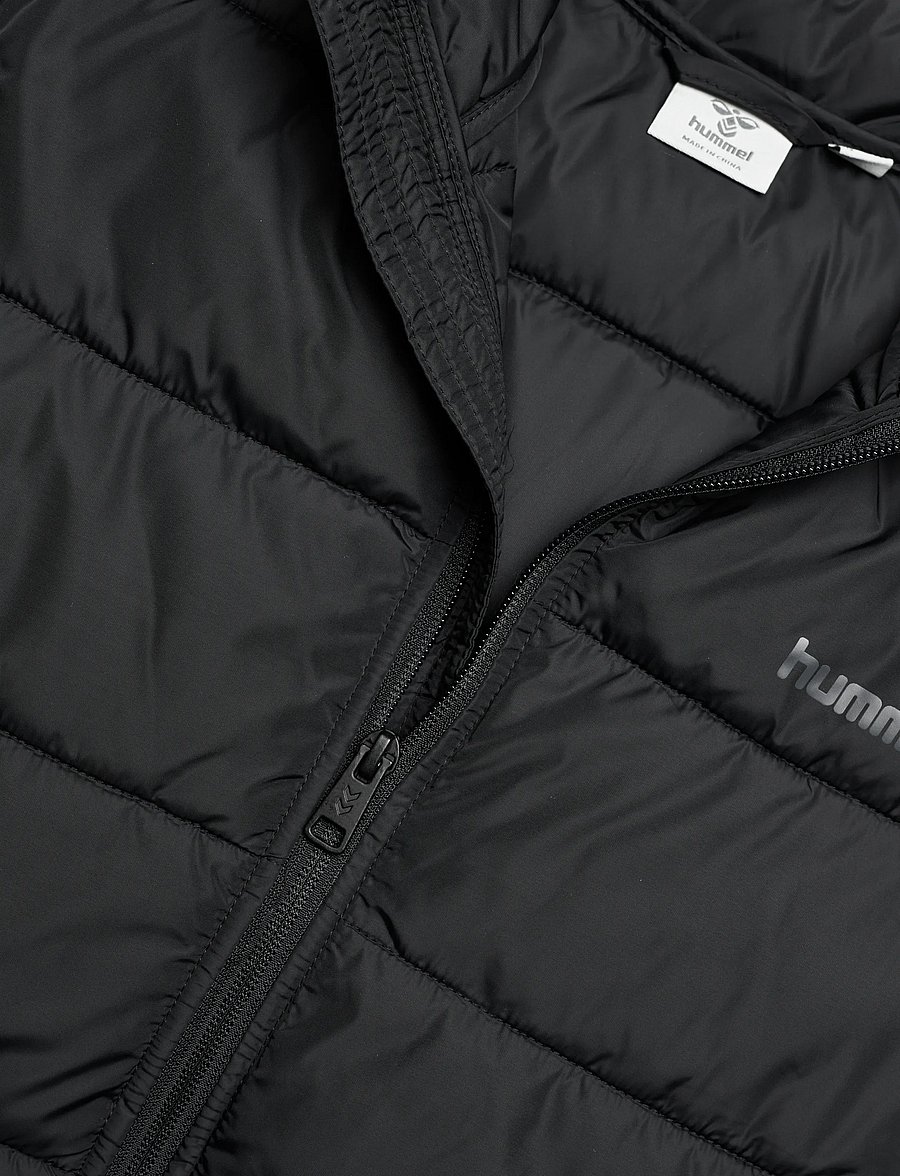 Hummel - hmlJR LIGHTWEIGHT PUFFER JACKET - isolierte jacken - black - 2