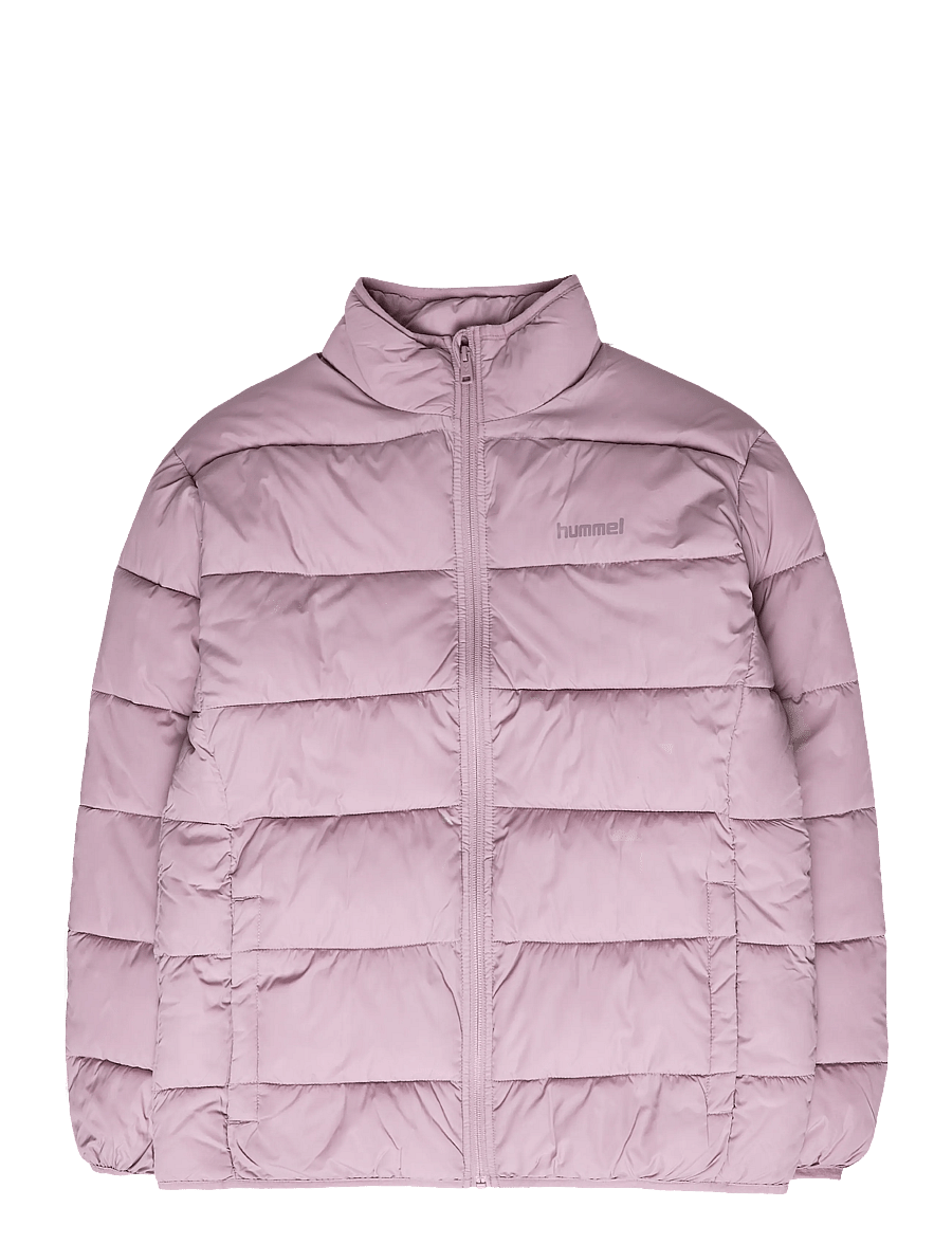 Hummel - hmlJR LIGHTWEIGHT PUFFER JACKET - paksud joped - sea fog - 0