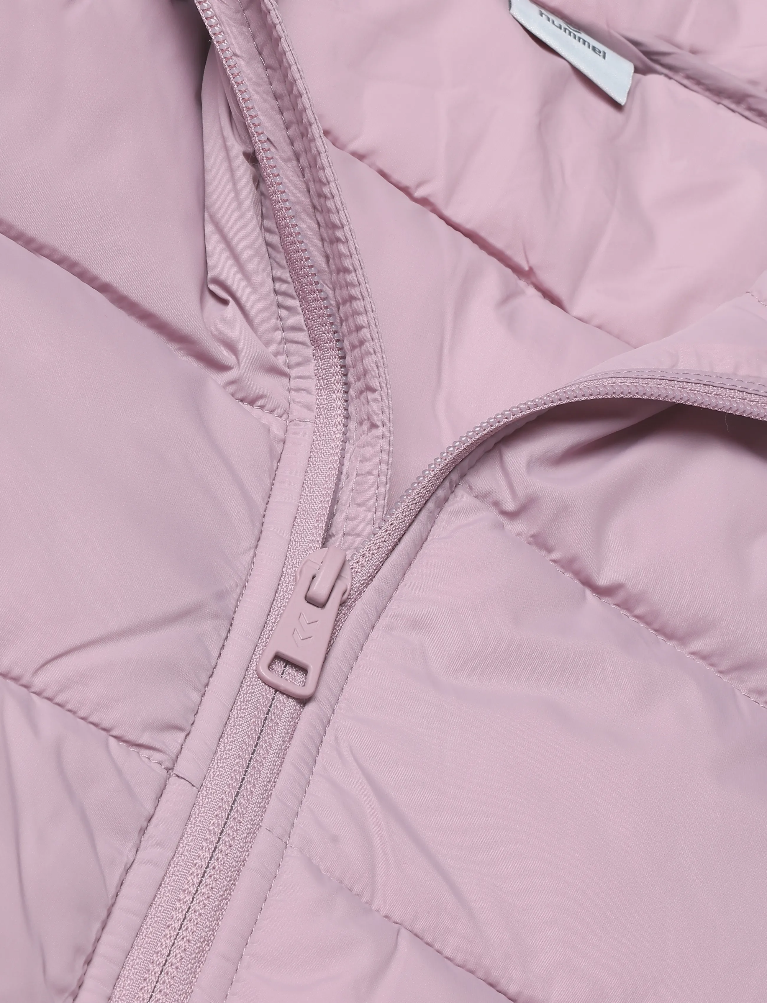 Hummel - hmlJR LIGHTWEIGHT PUFFER JACKET - sea fog - 2