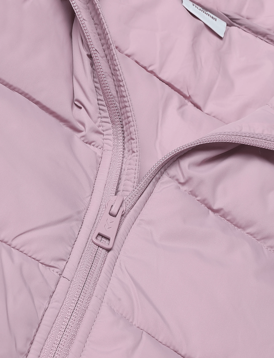 Hummel - hmlJR LIGHTWEIGHT PUFFER JACKET - paksud joped - sea fog - 2