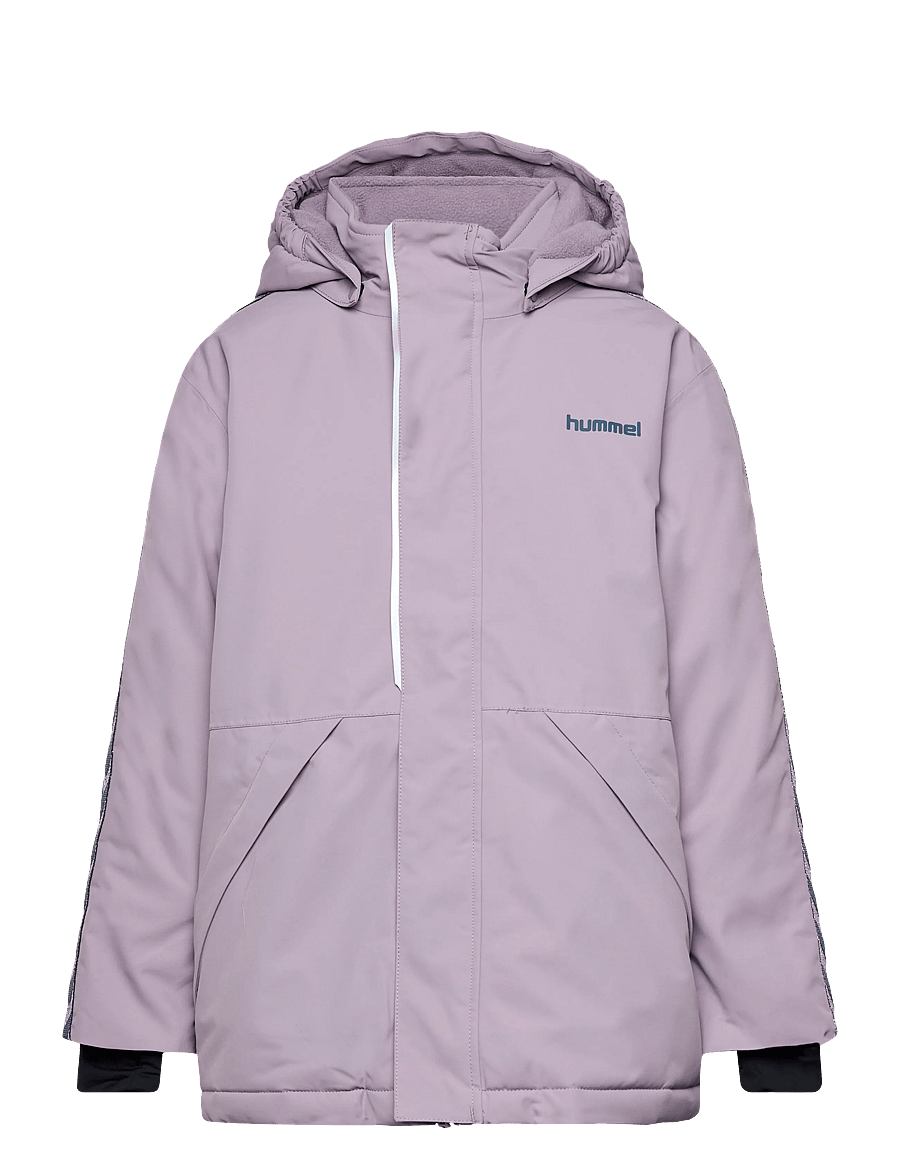 Hummel - hmlJR CHEVRON SNOW JACKET WP 10K - isolierte jacken - gray ridge - 0