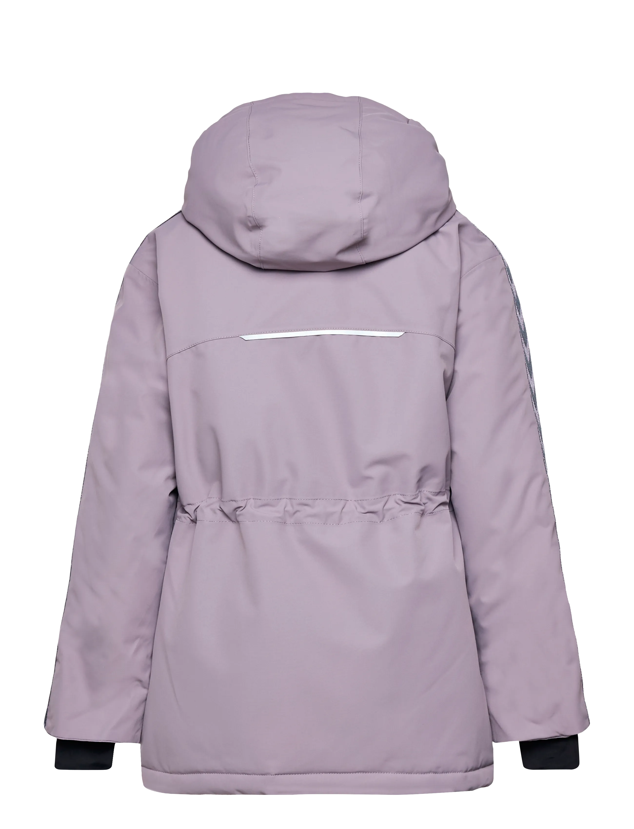 Hummel - hmlJR CHEVRON SNOW JACKET WP 10K - isolierte jacken - gray ridge - 1
