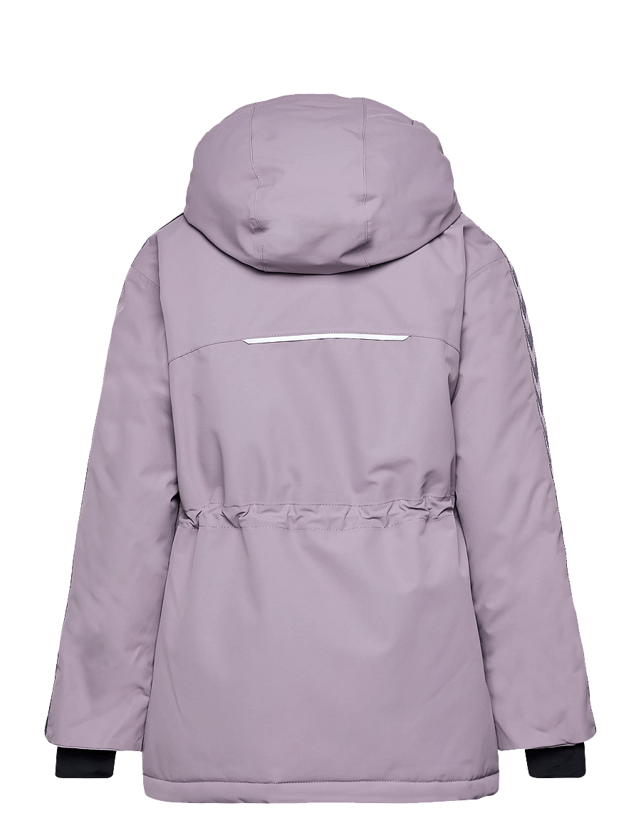 Hummel - hmlJR CHEVRON SNOW JACKET WP 10K - isolierte jacken - gray ridge - 1