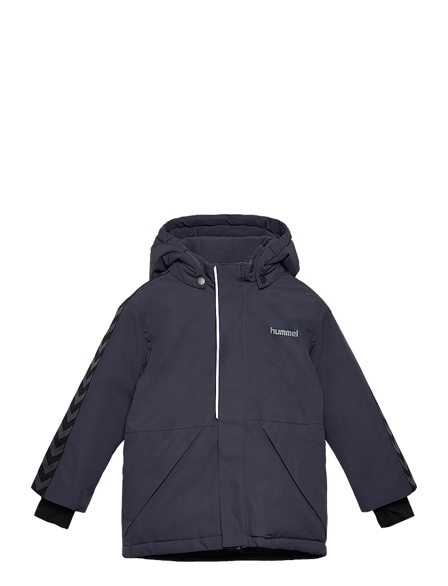Hummel - hmlJR CHEVRON SNOW JACKET WP 10K - skijacken - ombre blue - 0