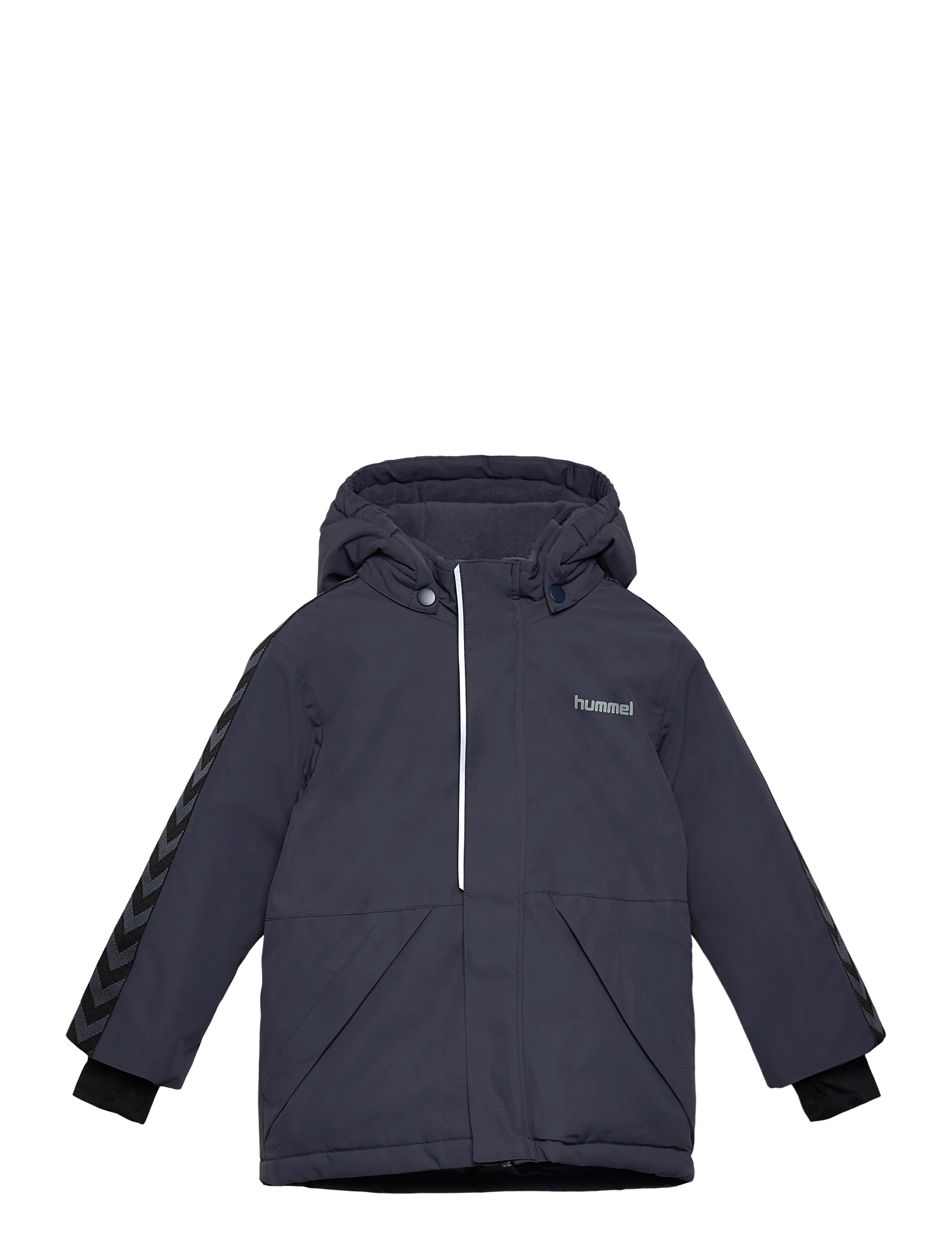 Hummel hmlJR CHEVRON SNOW JACKET WP 10K - Jakkar - OMBRE BLUE / navy