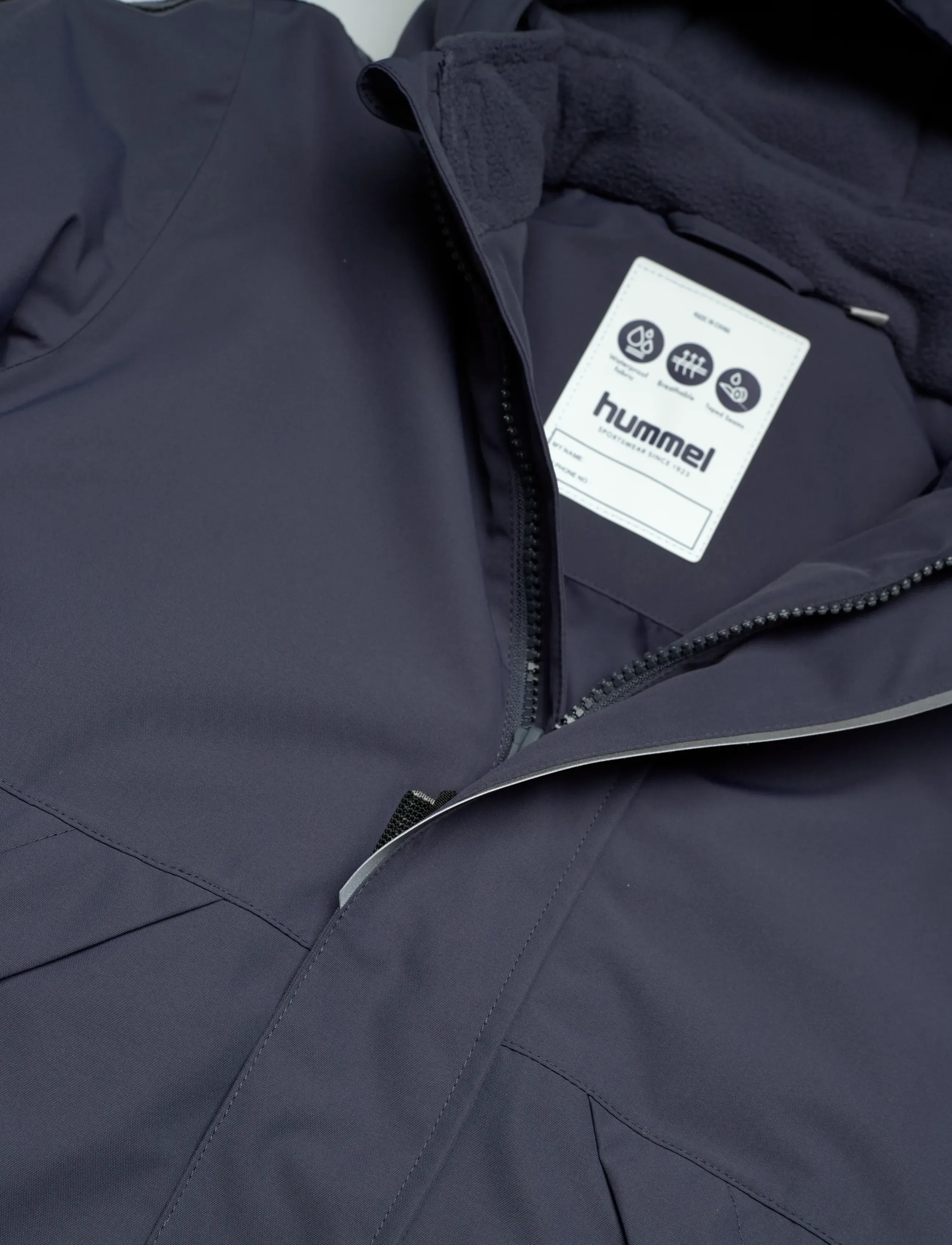 Hummel - hmlJR CHEVRON SNOW JACKET WP 10K - isolerade jackor - ombre blue - 2