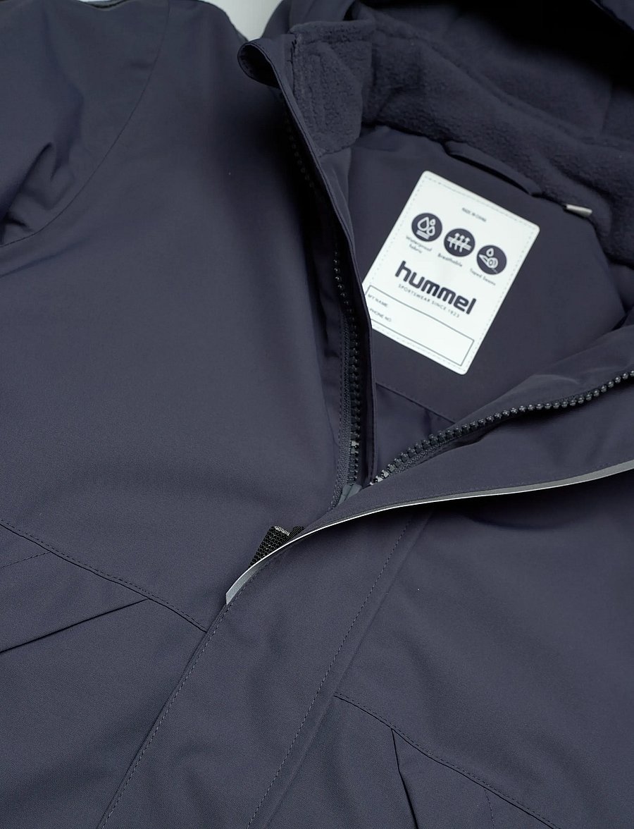 Hummel - hmlJR CHEVRON SNOW JACKET WP 10K - isolerade jackor - ombre blue - 2