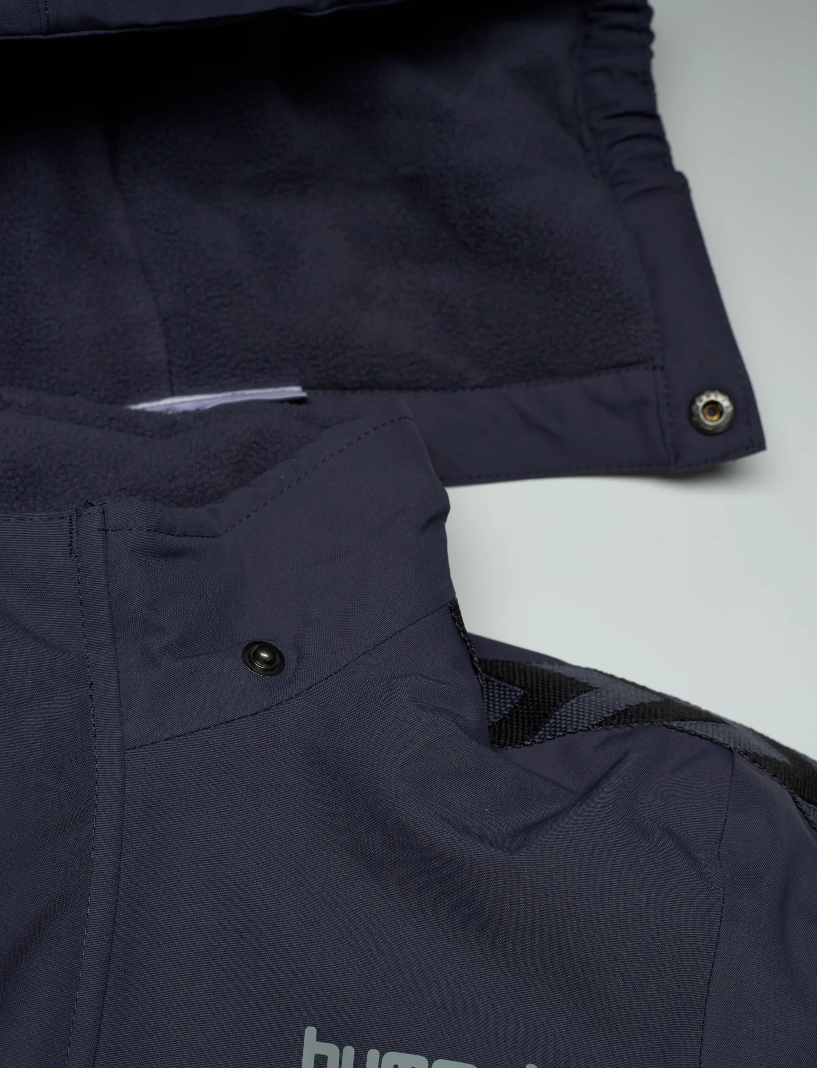 Hummel - hmlJR CHEVRON SNOW JACKET WP 10K - isolerade jackor - ombre blue - 3