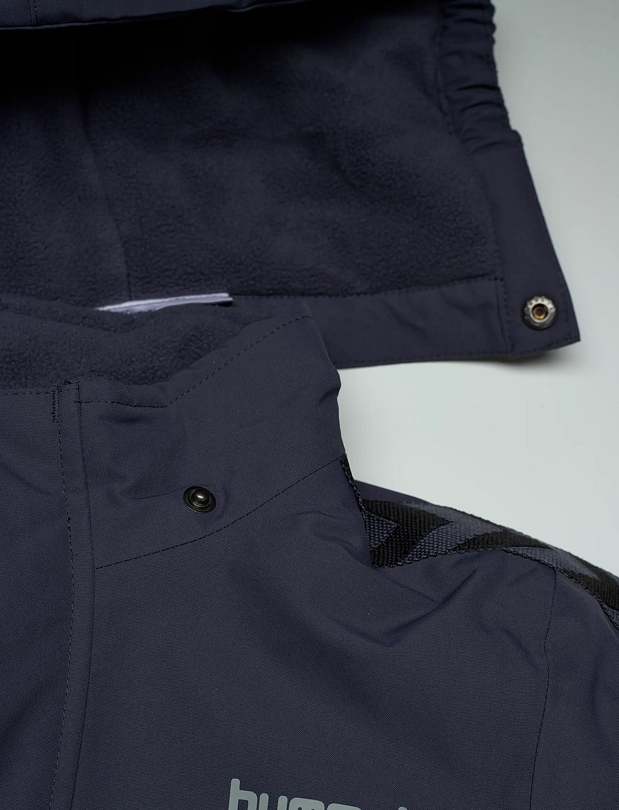 Hummel - hmlJR CHEVRON SNOW JACKET WP 10K - isolerade jackor - ombre blue - 3