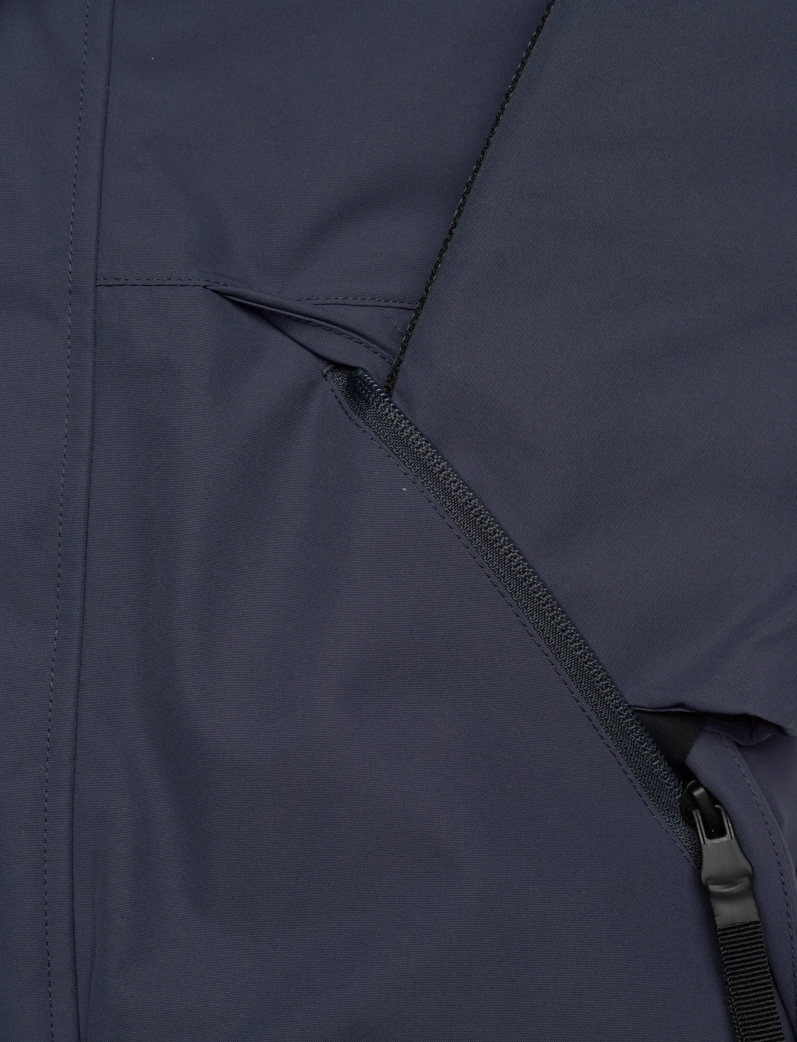 Hummel - hmlJR CHEVRON SNOW JACKET WP 10K - isolerade jackor - ombre blue - 4