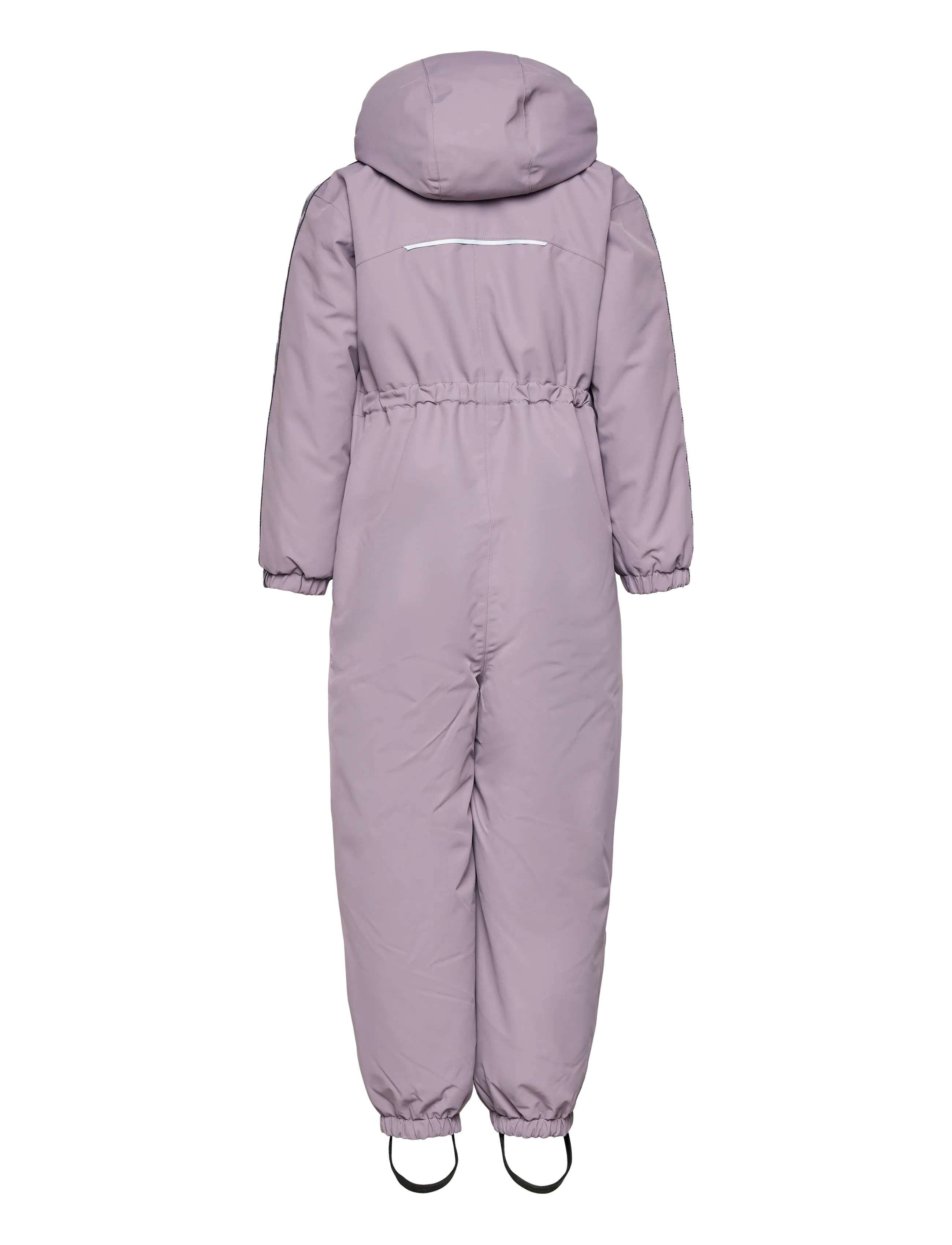 Hummel - hmlJR CHEVRON SNOWSUIT WP 10K - overtøj - gray ridge - 1