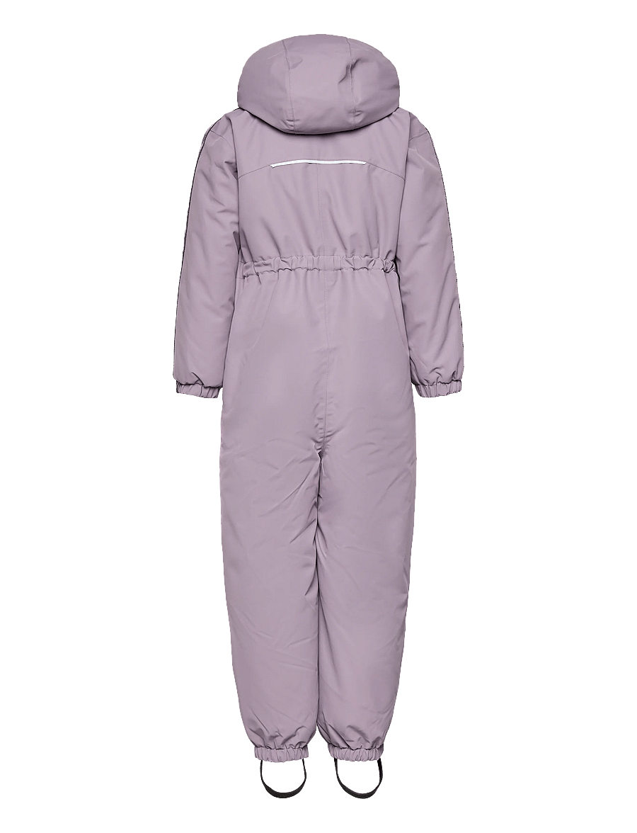 Hummel - hmlJR CHEVRON SNOWSUIT WP 10K - overtøj - gray ridge - 1