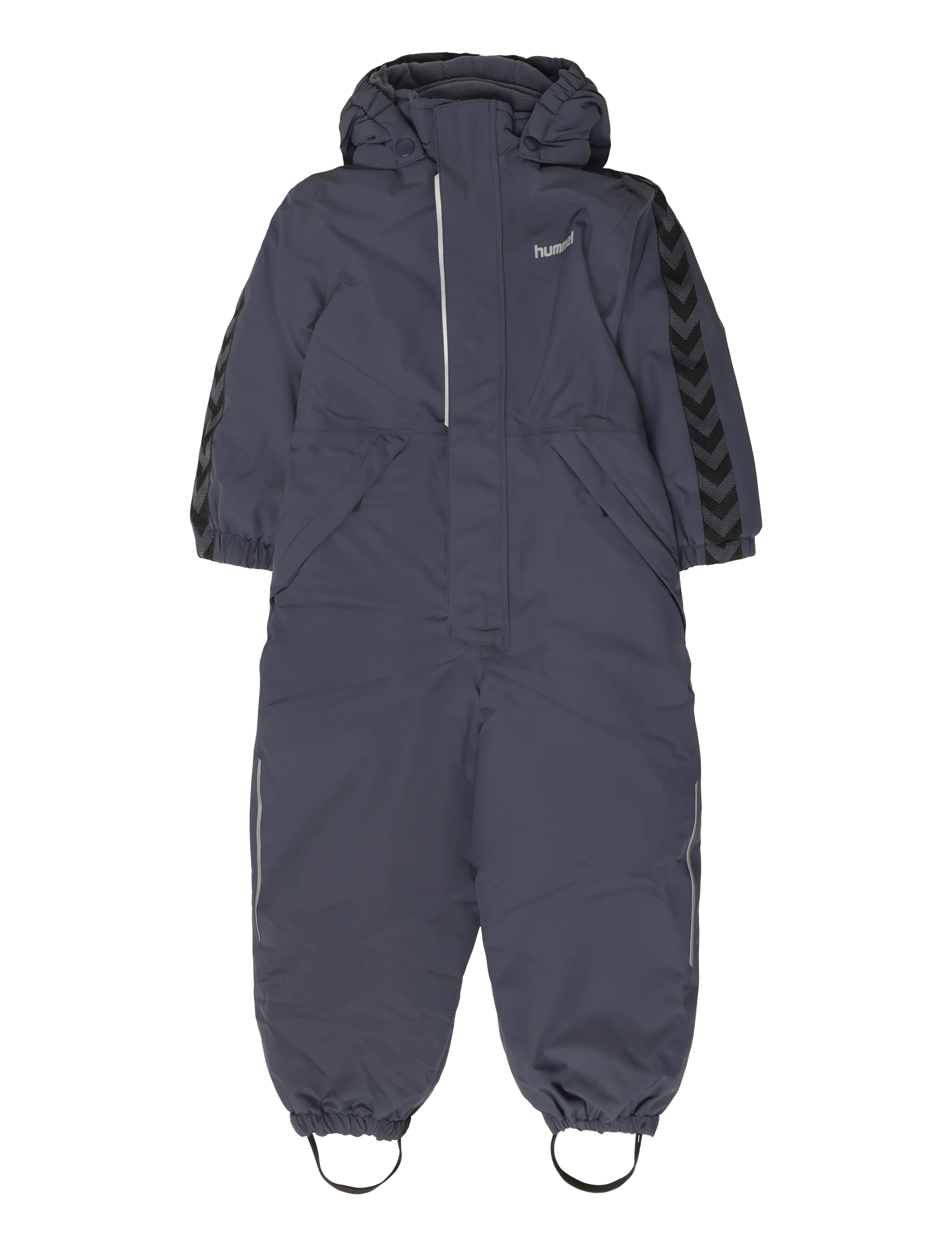Hummel hmlJR CHEVRON SNOWSUIT WP 10K - Back to school - OMBRE BLUE / navy