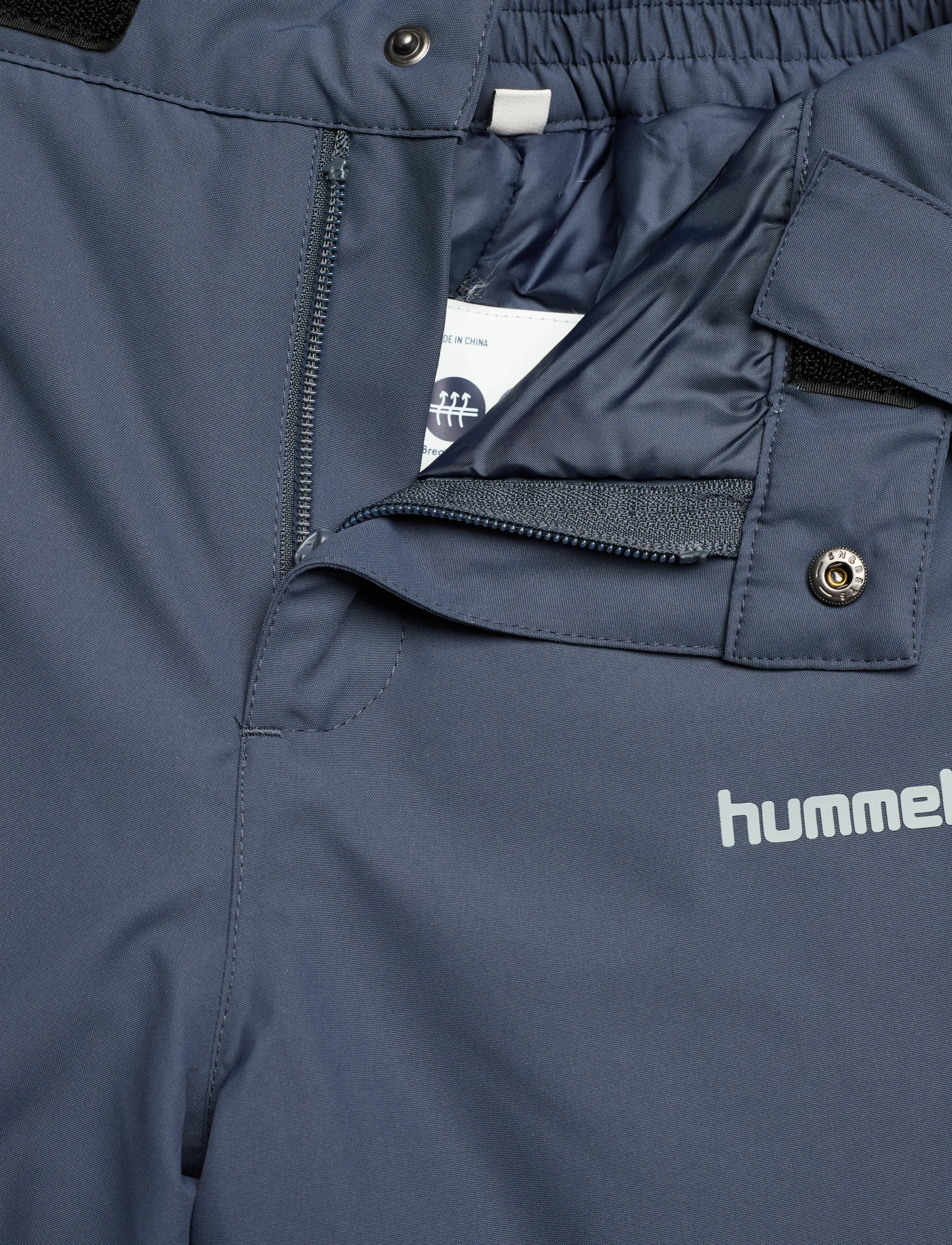 Hummel - hmlJR SNOW PANTS WP10K - einkaufen nach alter von - ombre blue - 3