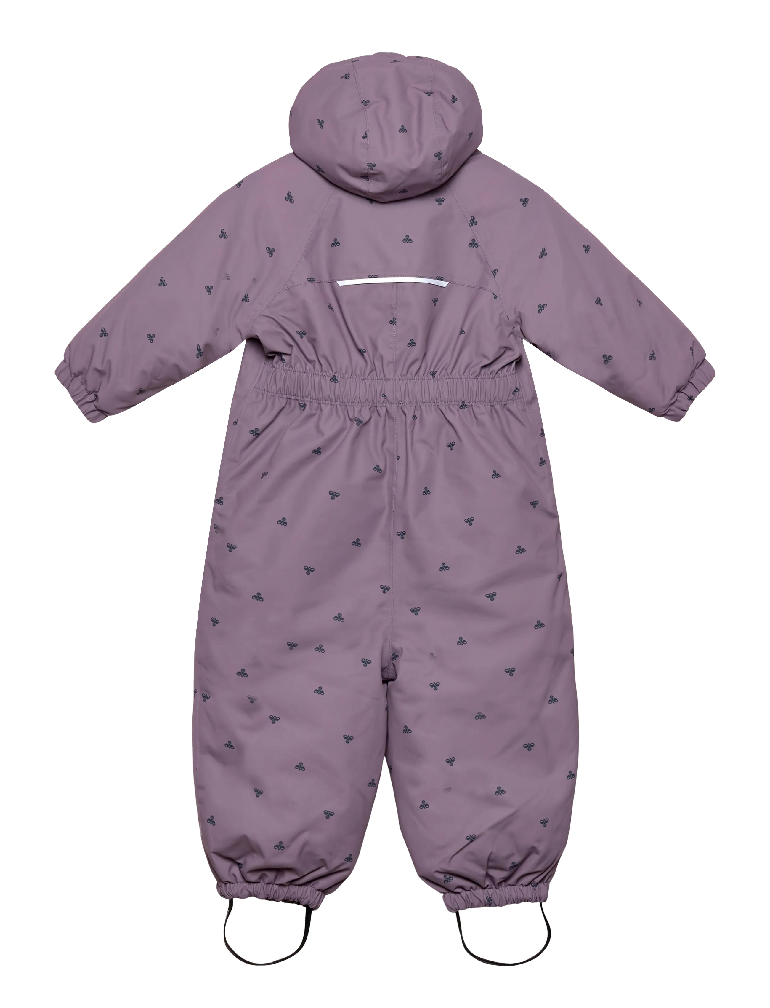 Hummel - hmlMINI AOP SNOWSUIT WP 10K - outdoor - gray ridge - 1