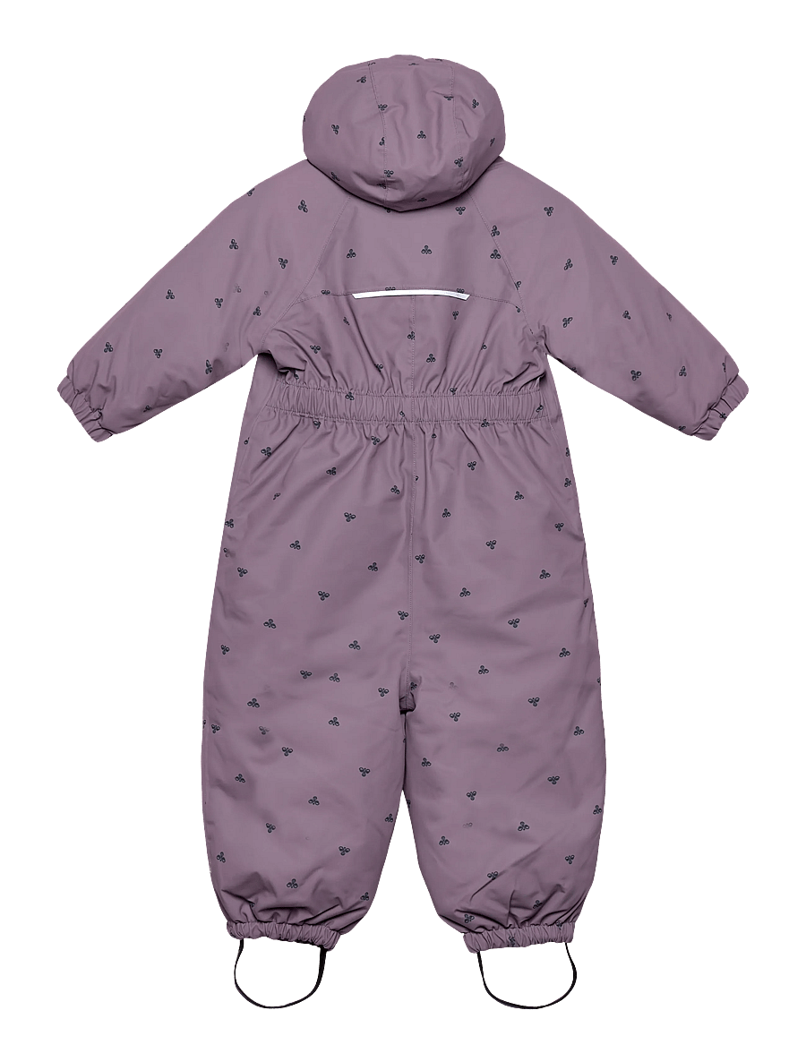 Hummel - hmlMINI AOP SNOWSUIT WP 10K - outdoor - gray ridge - 1