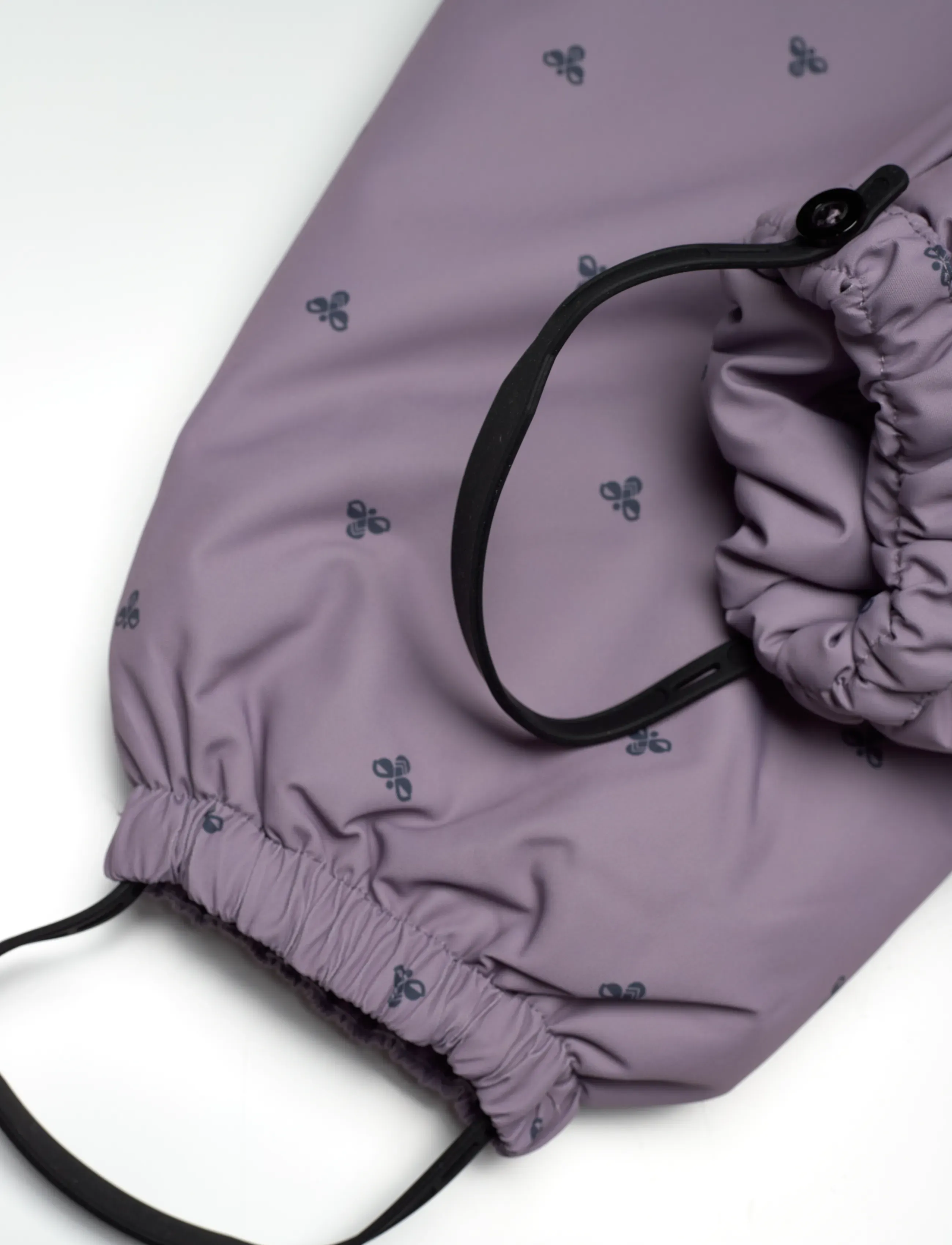 Hummel - hmlMINI AOP SNOWSUIT WP 10K - outdoor - gray ridge - 4