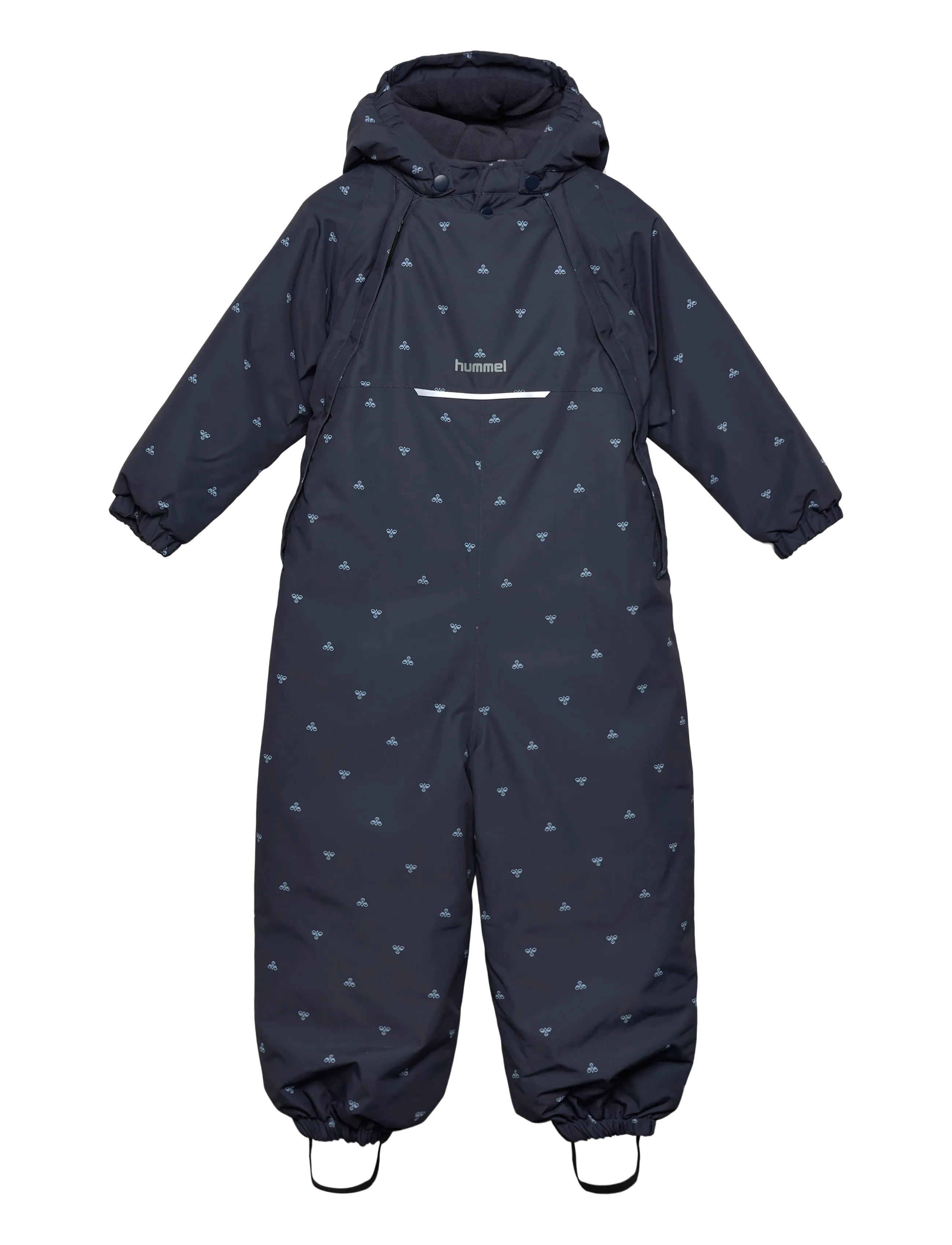 Hummel hmlMINI AOP SNOWSUIT WP 10K - Kleidung - OMBRE BLUE / navy
