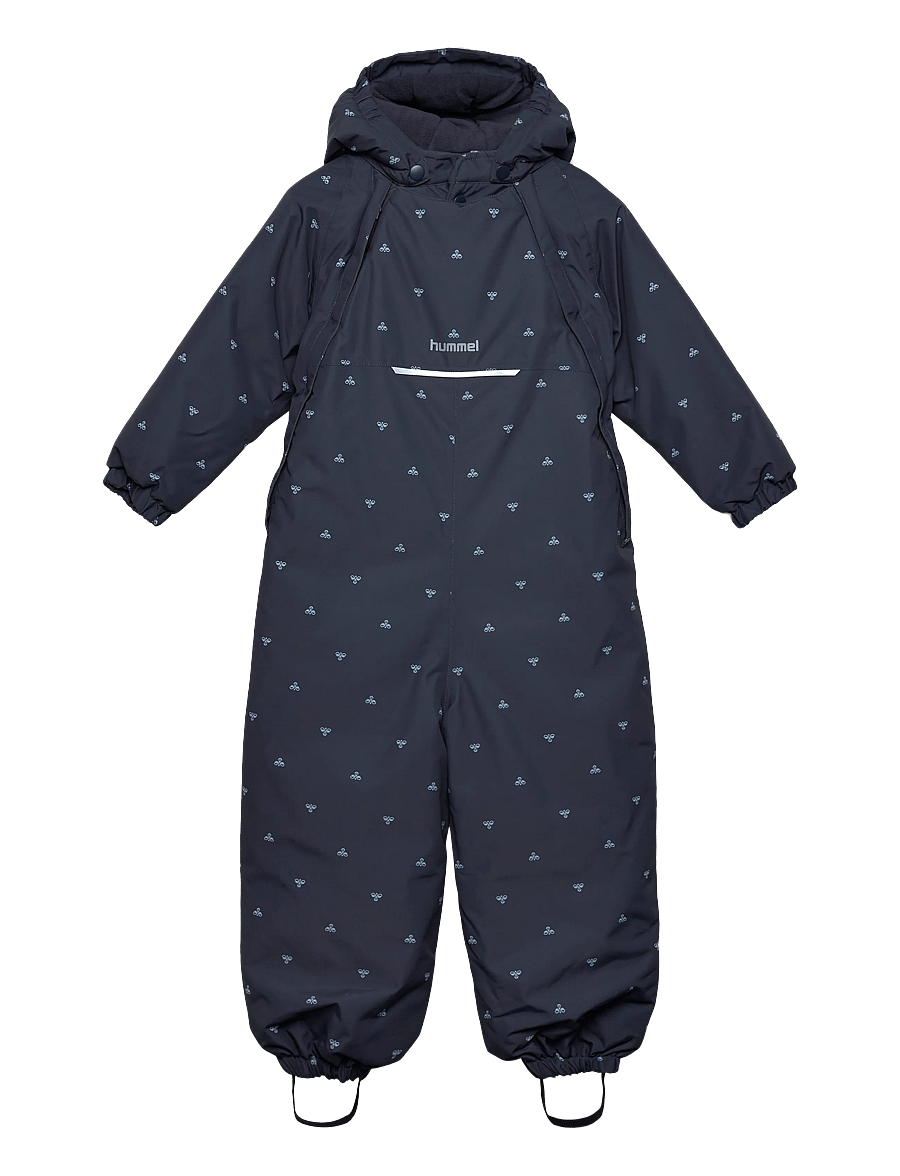 Hummel - hmlMINI AOP SNOWSUIT WP 10K - outdoor - ombre blue - 0