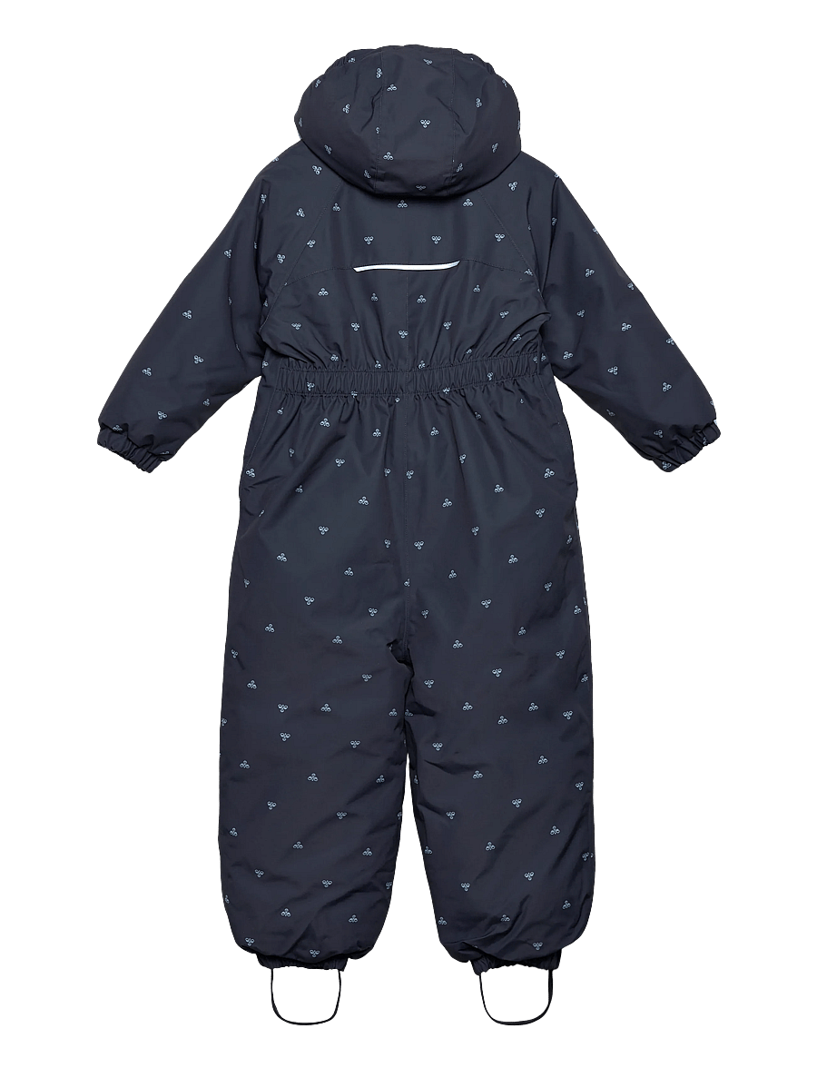Hummel - hmlMINI AOP SNOWSUIT WP 10K - outdoor - ombre blue - 1