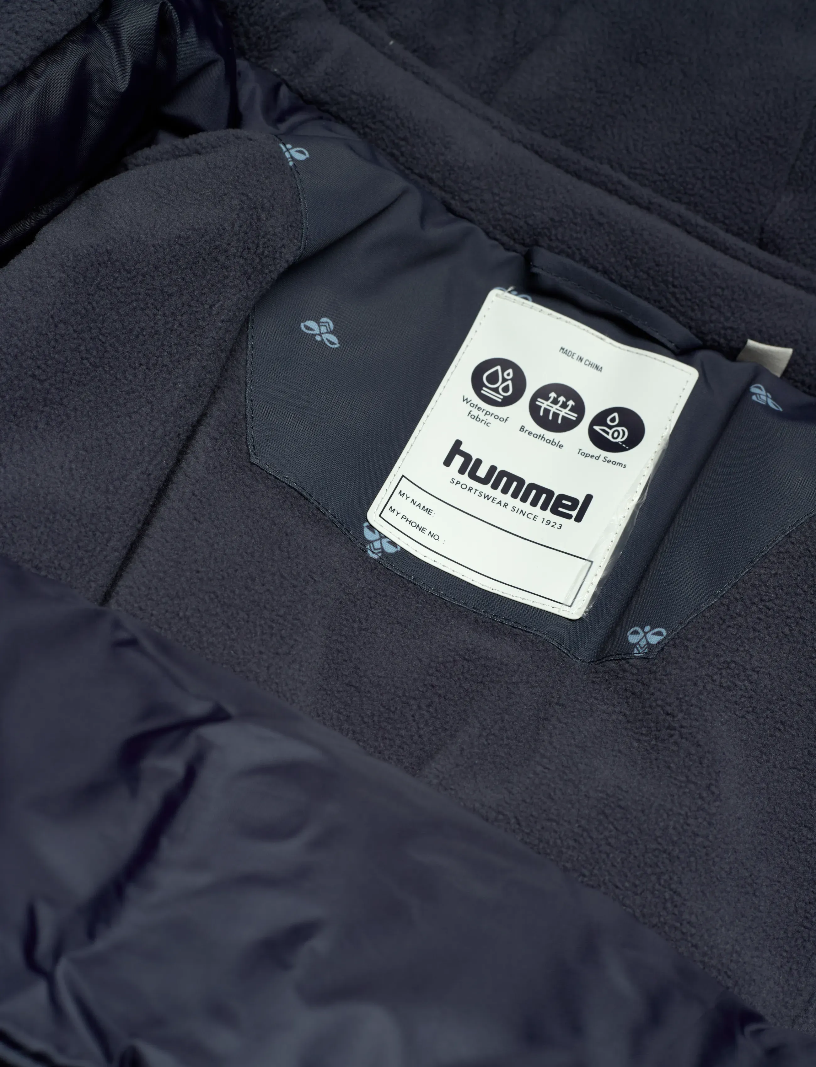 Hummel - hmlMINI AOP SNOWSUIT WP 10K - outdoor - ombre blue - 2
