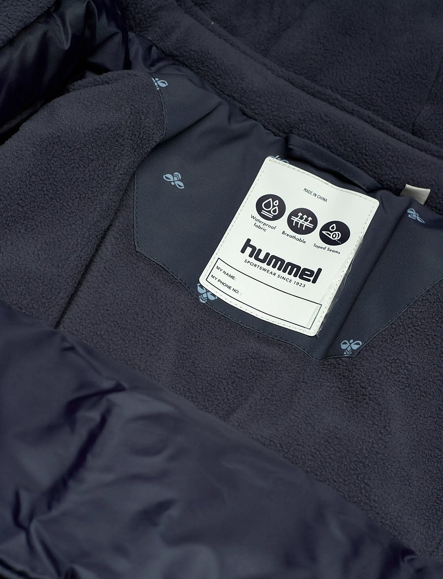 Hummel - hmlMINI AOP SNOWSUIT WP 10K - outdoor - ombre blue - 2