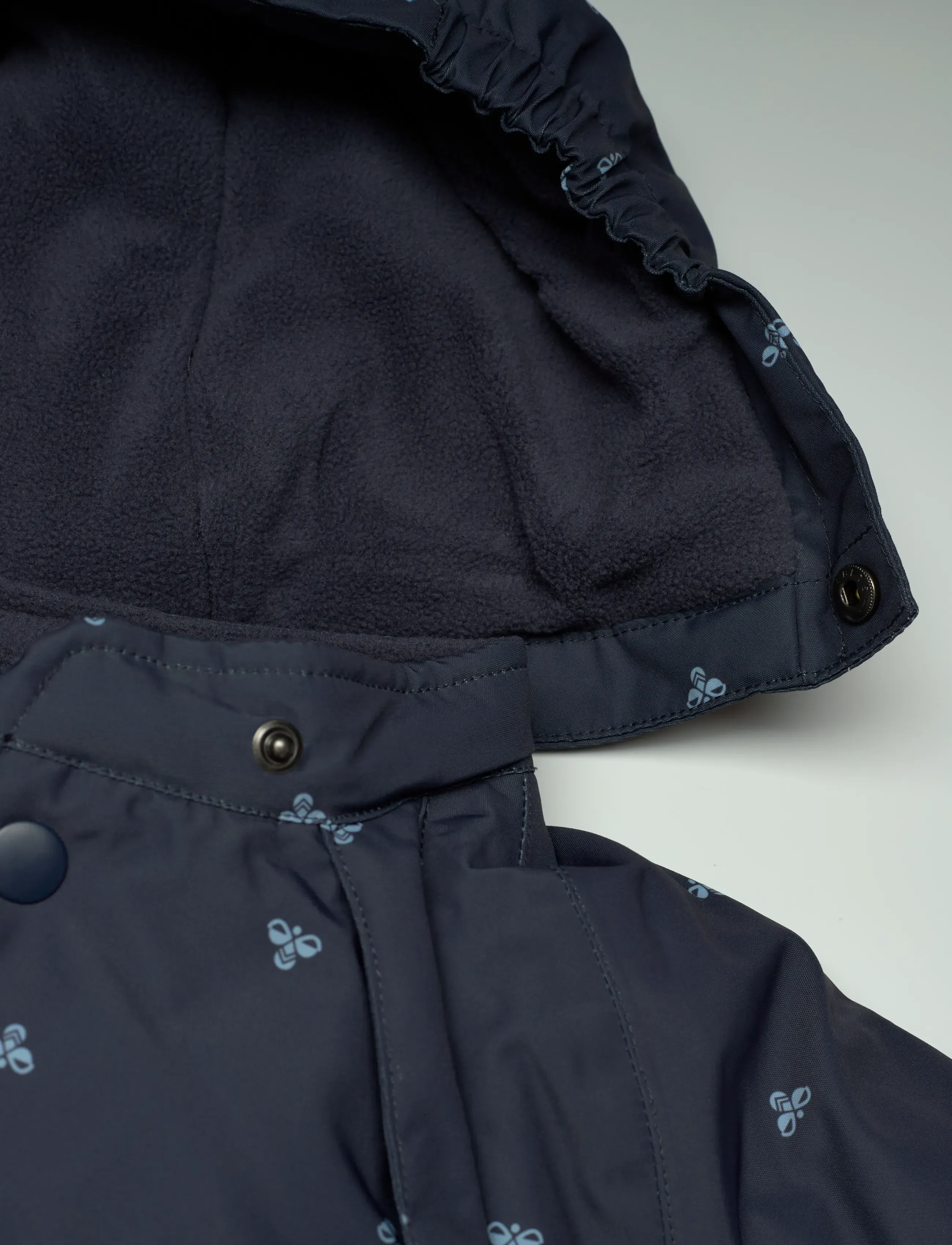 Hummel - hmlMINI AOP SNOWSUIT WP 10K - outdoor - ombre blue - 3