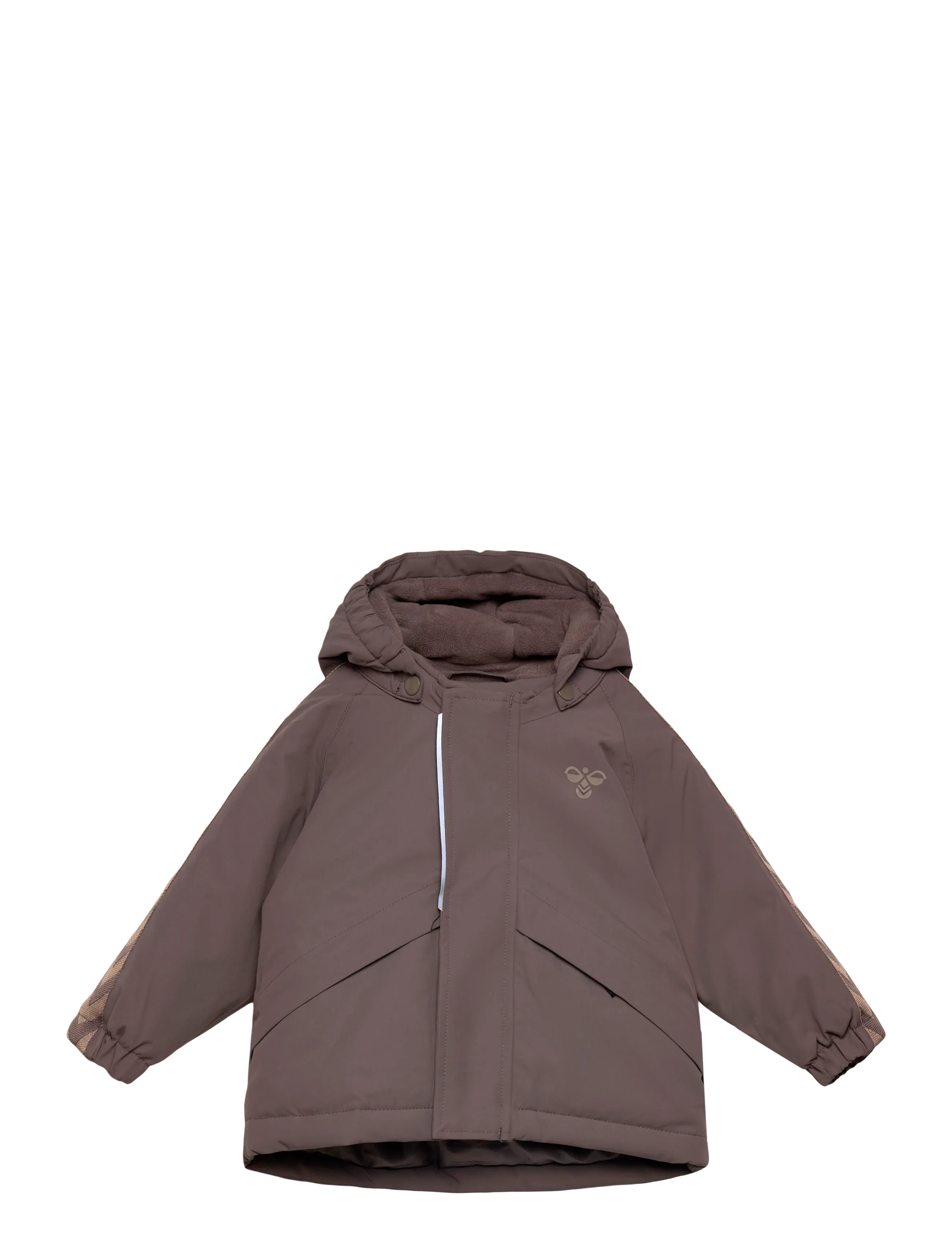 Hummel hmlMINI CHEVRON JACKET WP 10K - Dunjackor & Fodrade jackor - DARK GULL GRAY / grey