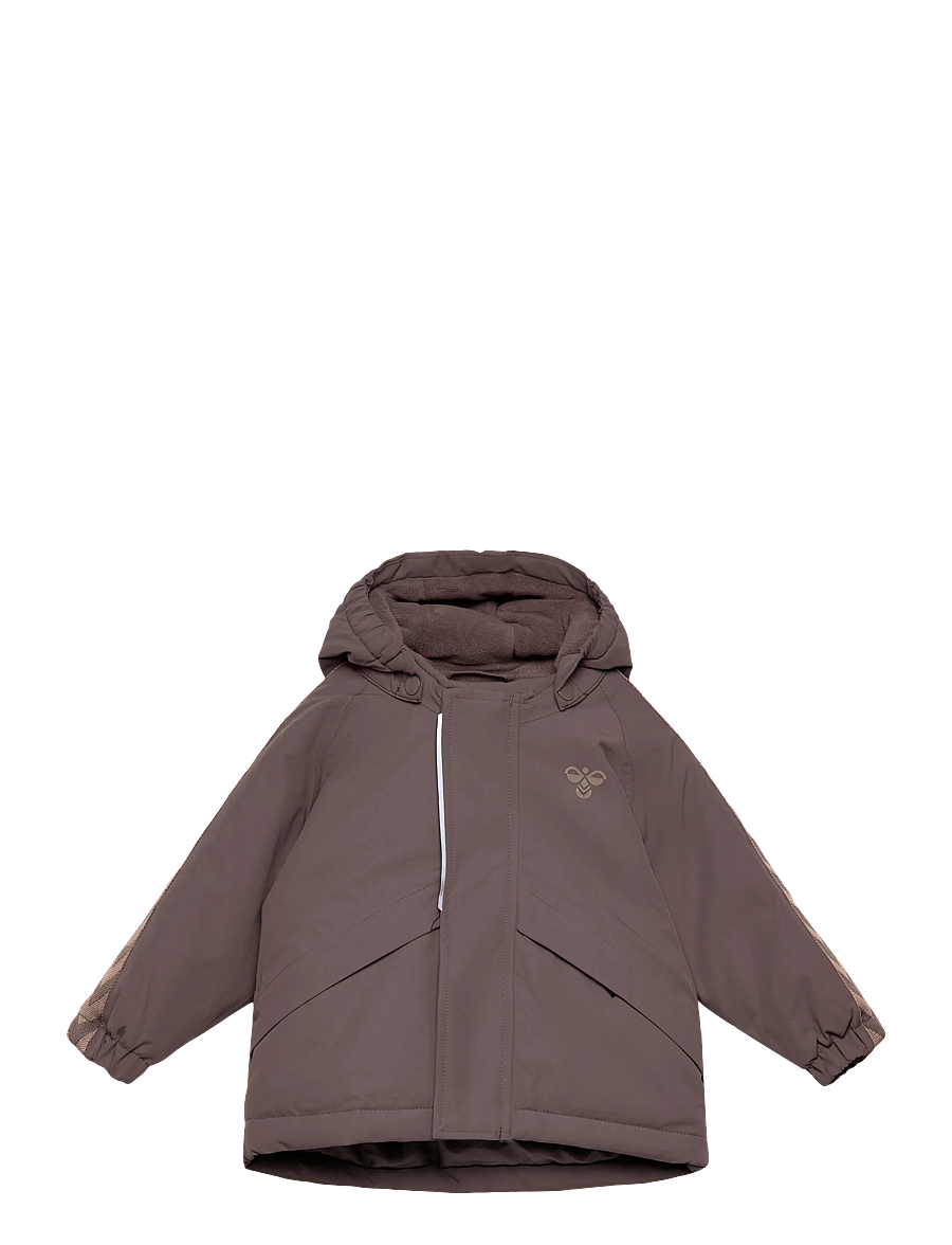 Hummel - hmlMINI CHEVRON JACKET WP 10K - skal- & regnjackor - dark gull gray - 0