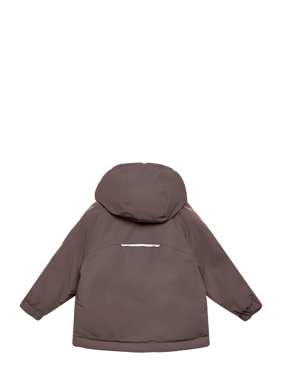 Hummel - hmlMINI CHEVRON JACKET WP 10K - skal- & regnjackor - dark gull gray - 1