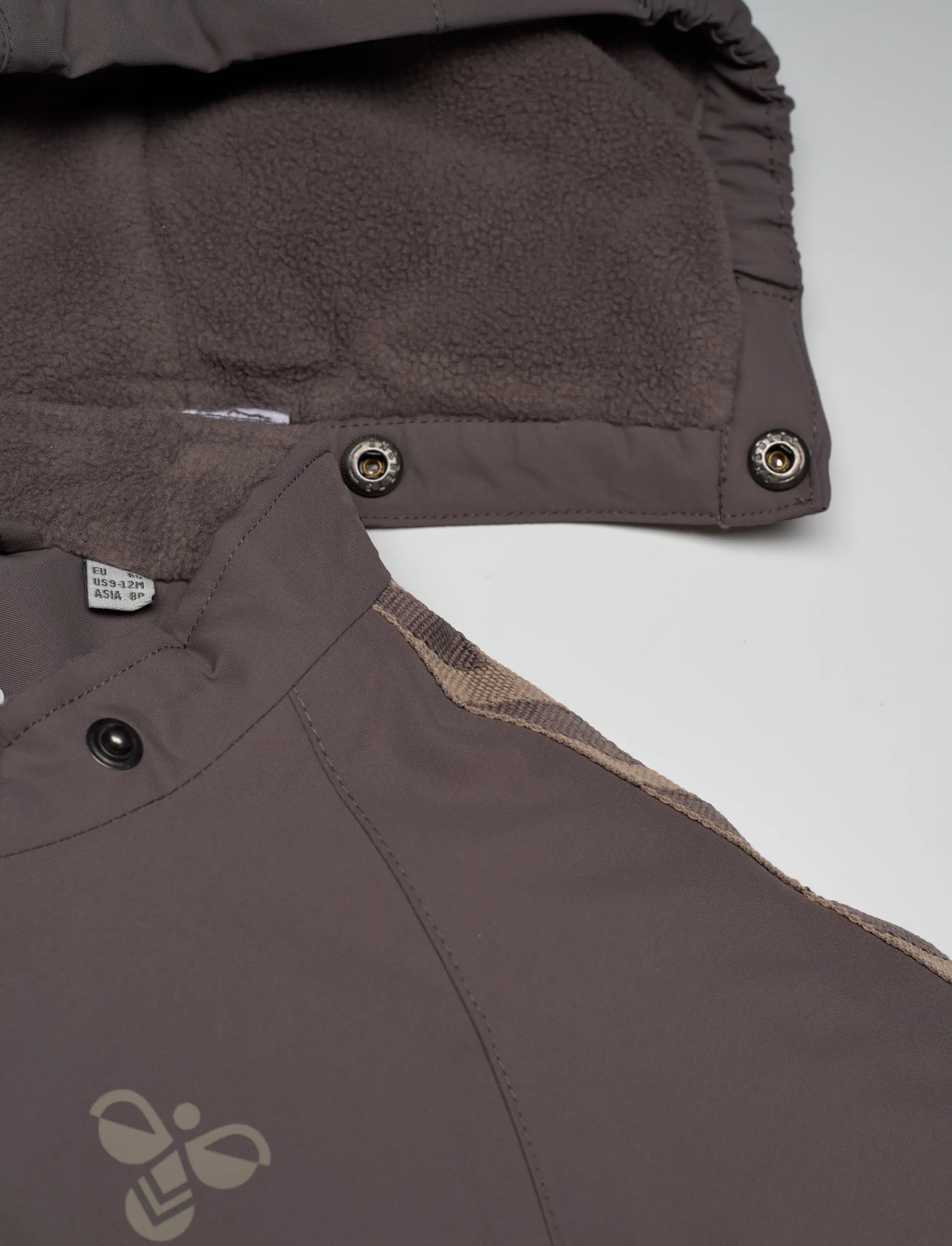 Hummel - hmlMINI CHEVRON JACKET WP 10K - skal- & regnjackor - dark gull gray - 3