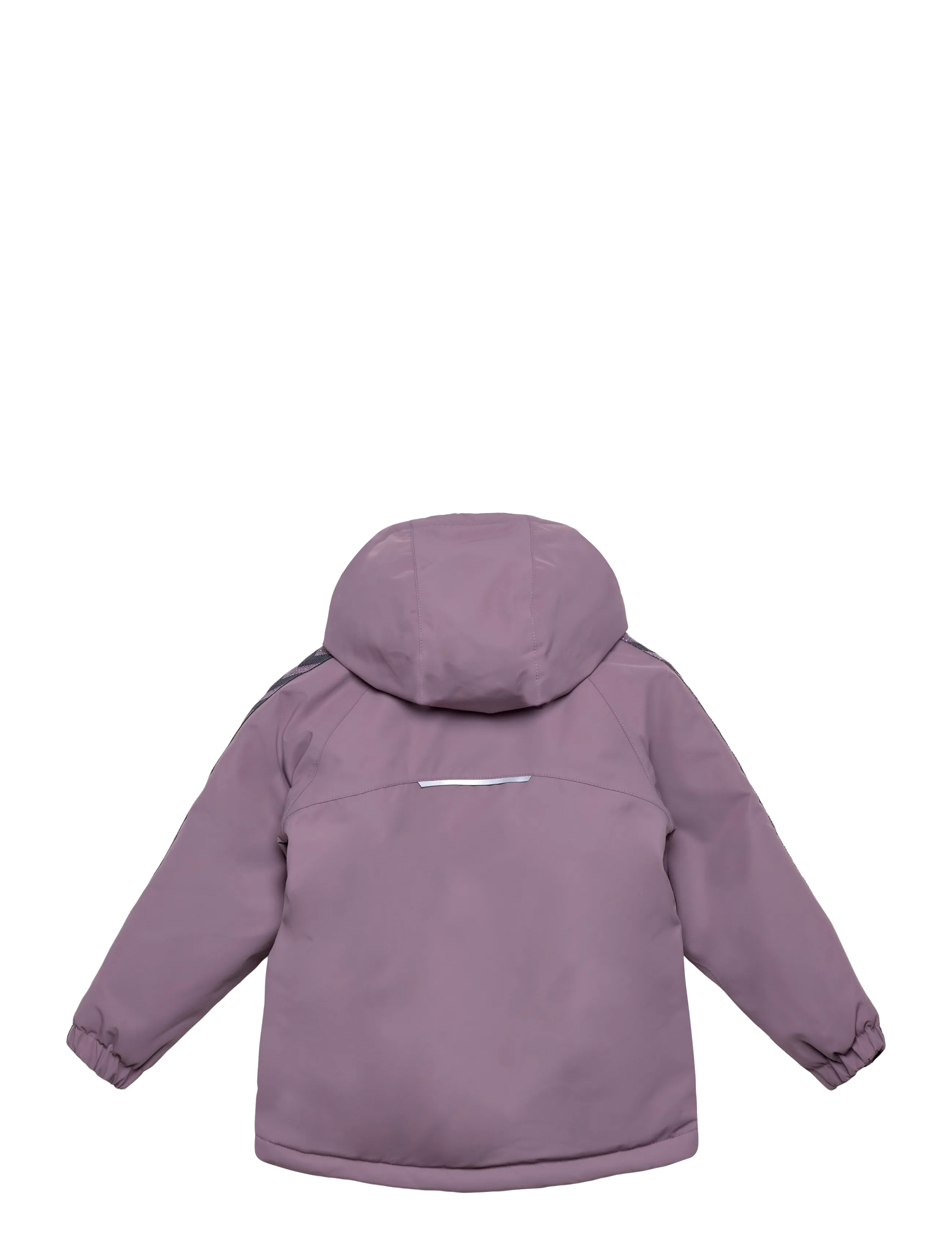 Hummel - hmlMINI CHEVRON JACKET WP 10K - shell jackets - gray ridge - 1