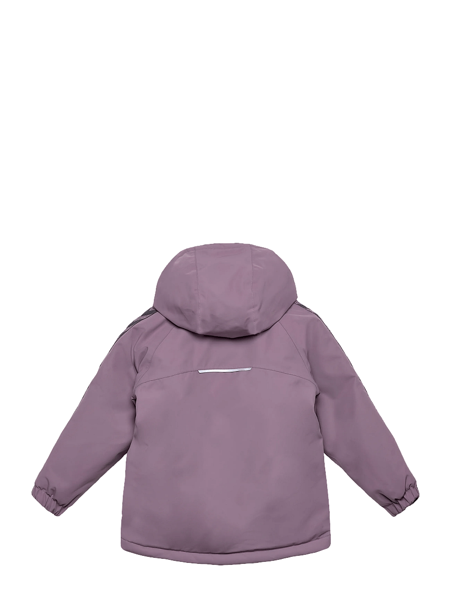 Hummel - hmlMINI CHEVRON JACKET WP 10K - shell jackets - gray ridge - 1