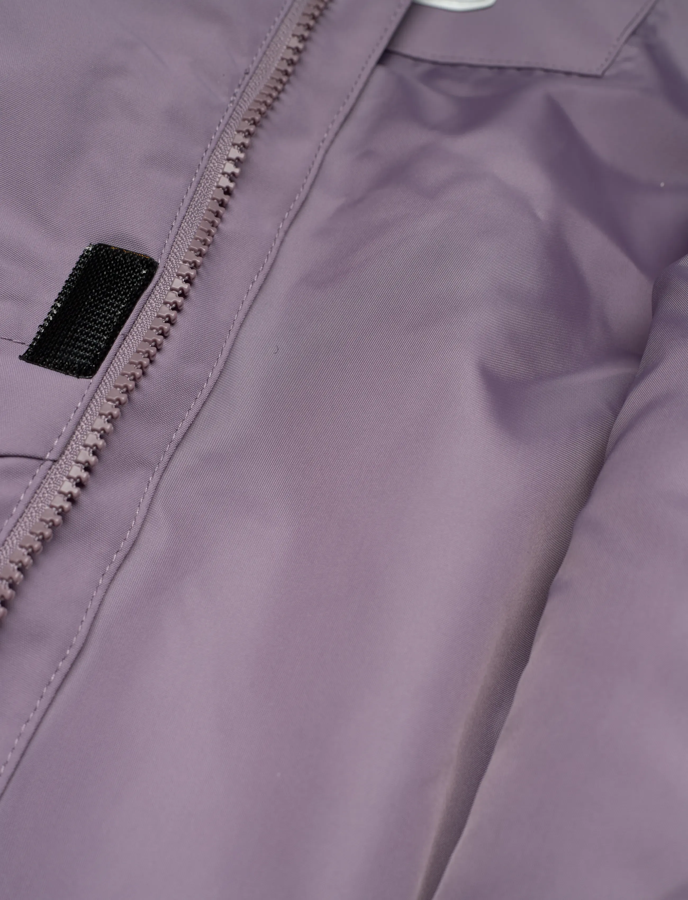 Hummel - hmlMINI CHEVRON JACKET WP 10K - shell jackets - gray ridge - 5