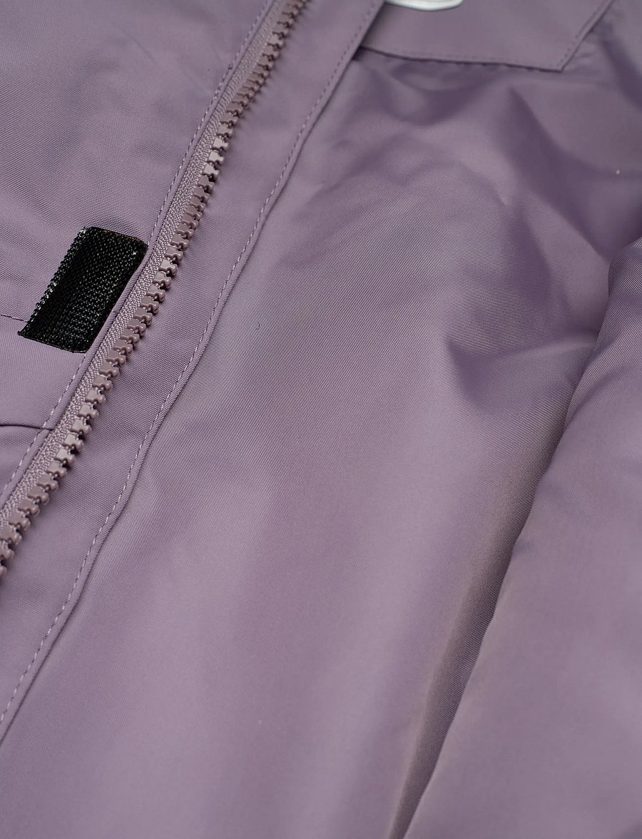 Hummel - hmlMINI CHEVRON JACKET WP 10K - shell jackets - gray ridge - 5
