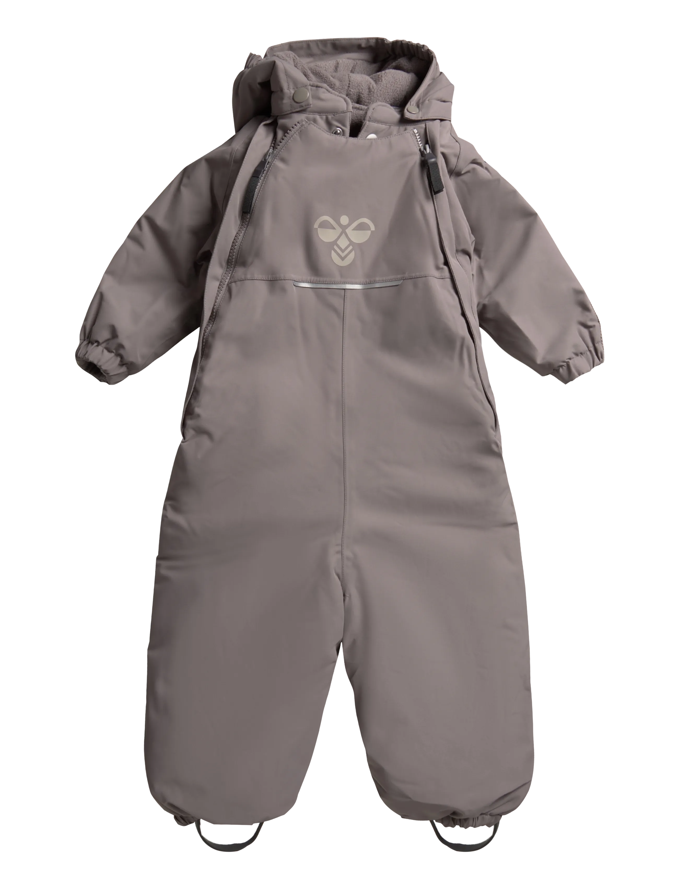 Hummel hmlMINI CHEVRON SNOWSUIT WP 10K - Inspiration - DARK GULL GRAY / grey
