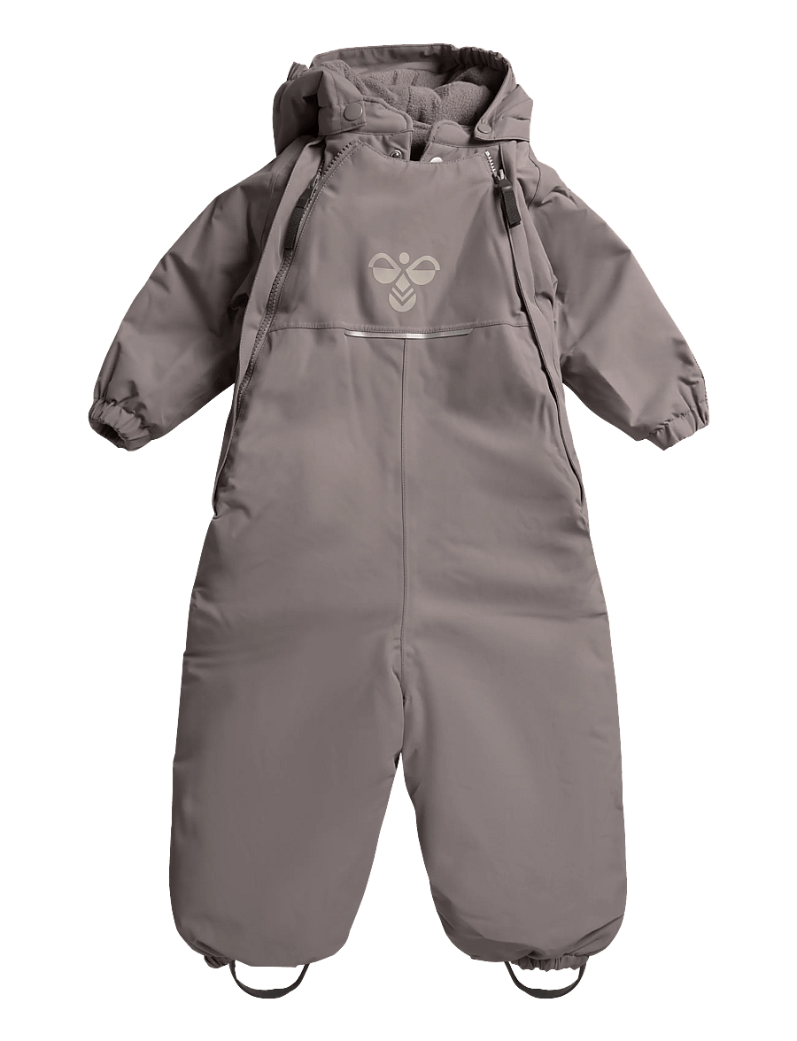 Hummel - hmlMINI CHEVRON SNOWSUIT WP 10K - einkaufen nach alter von - dark gull gray - 0