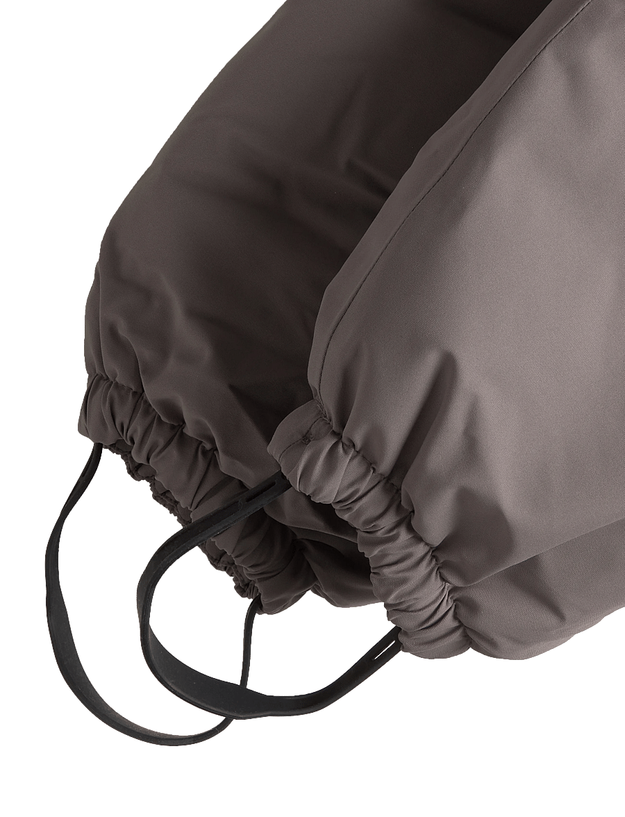 Hummel - hmlMINI CHEVRON SNOWSUIT WP 10K - einkaufen nach alter von - dark gull gray - 3