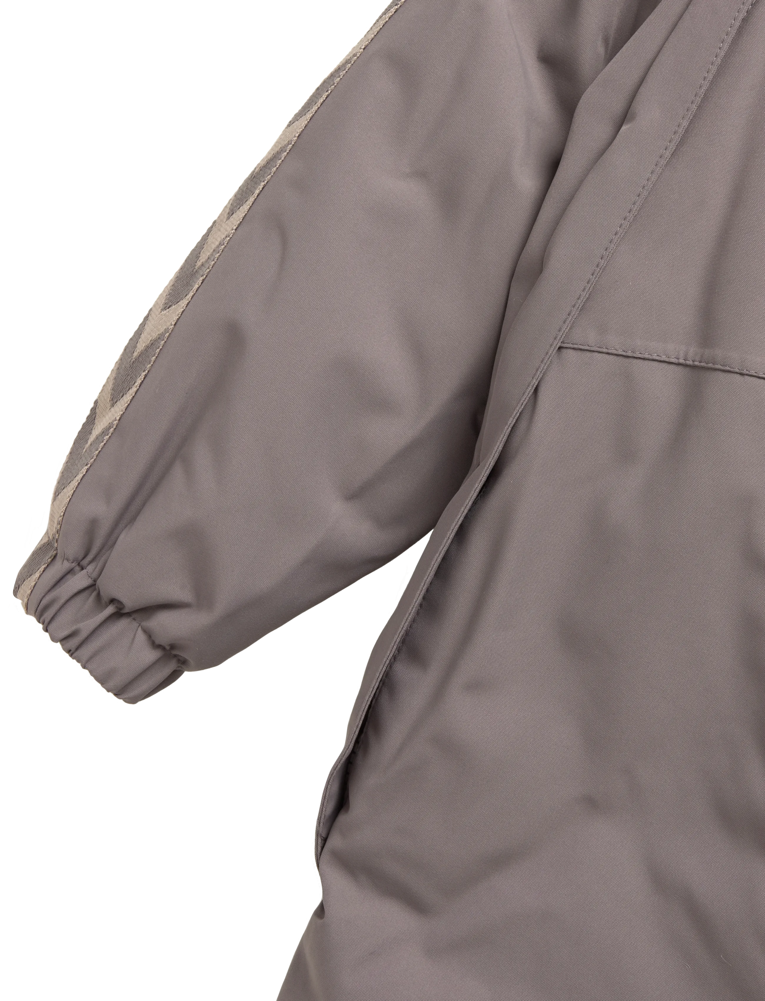 Hummel - hmlMINI CHEVRON SNOWSUIT WP 10K - einkaufen nach alter von - dark gull gray - 4