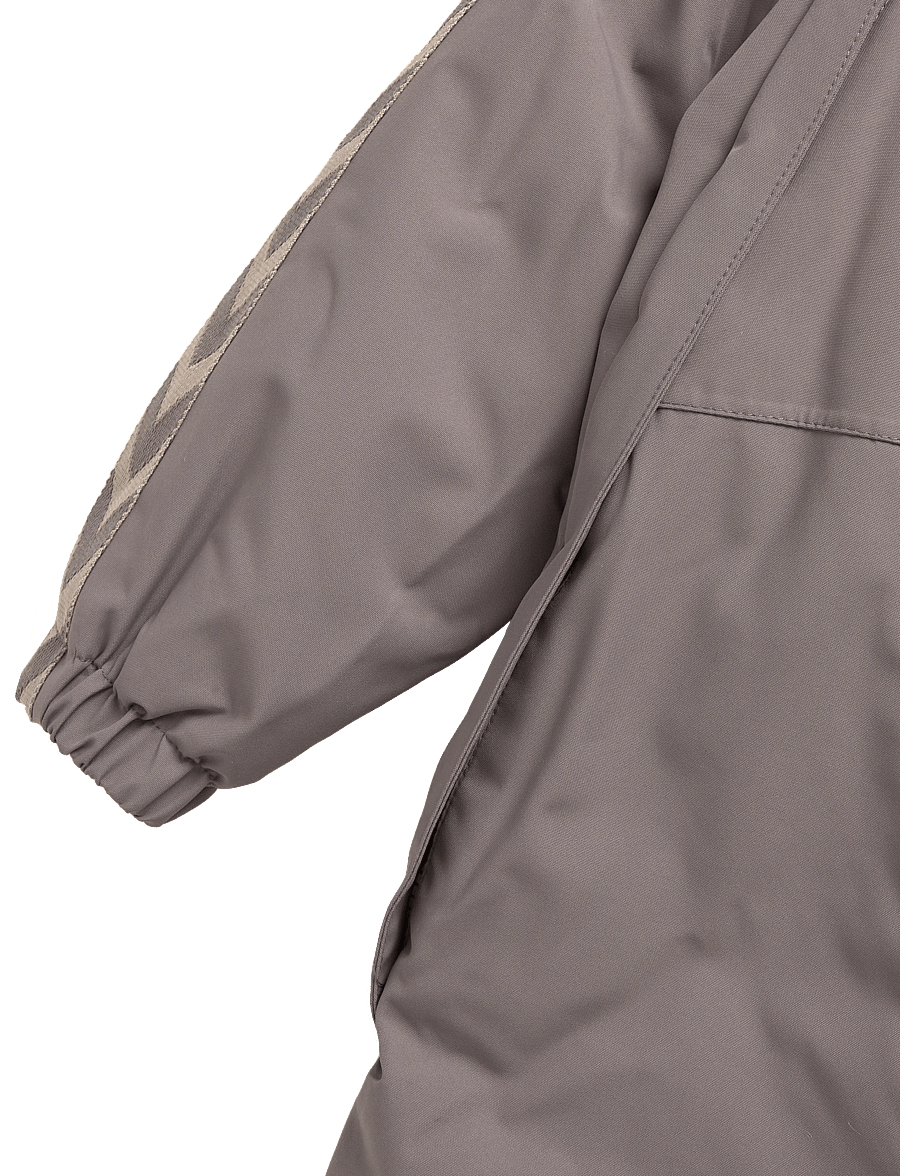 Hummel - hmlMINI CHEVRON SNOWSUIT WP 10K - einkaufen nach alter von - dark gull gray - 4