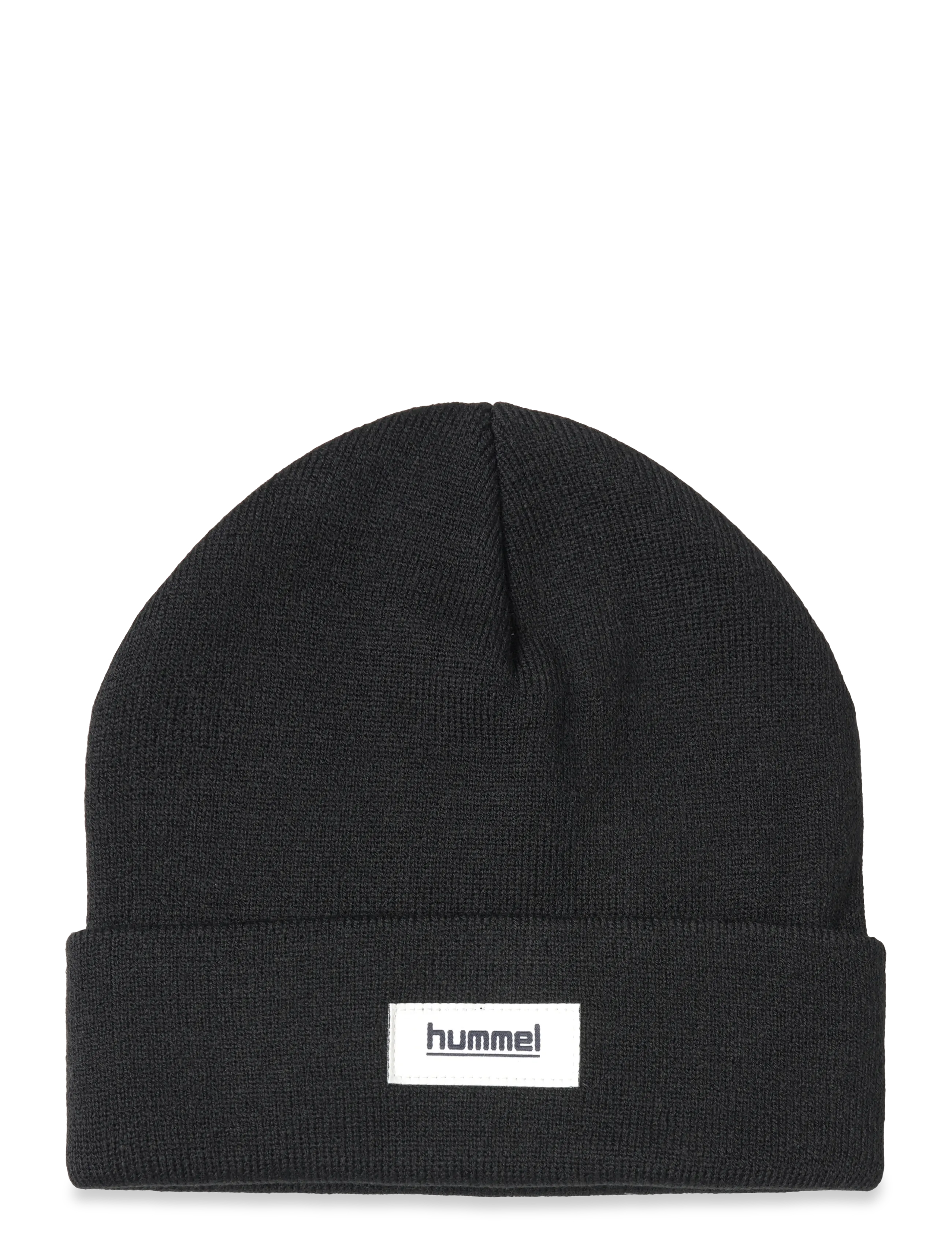 Hummel hmlJR KNIT BEANIE - Mütsid ja nokkmütsid - BLACK / black